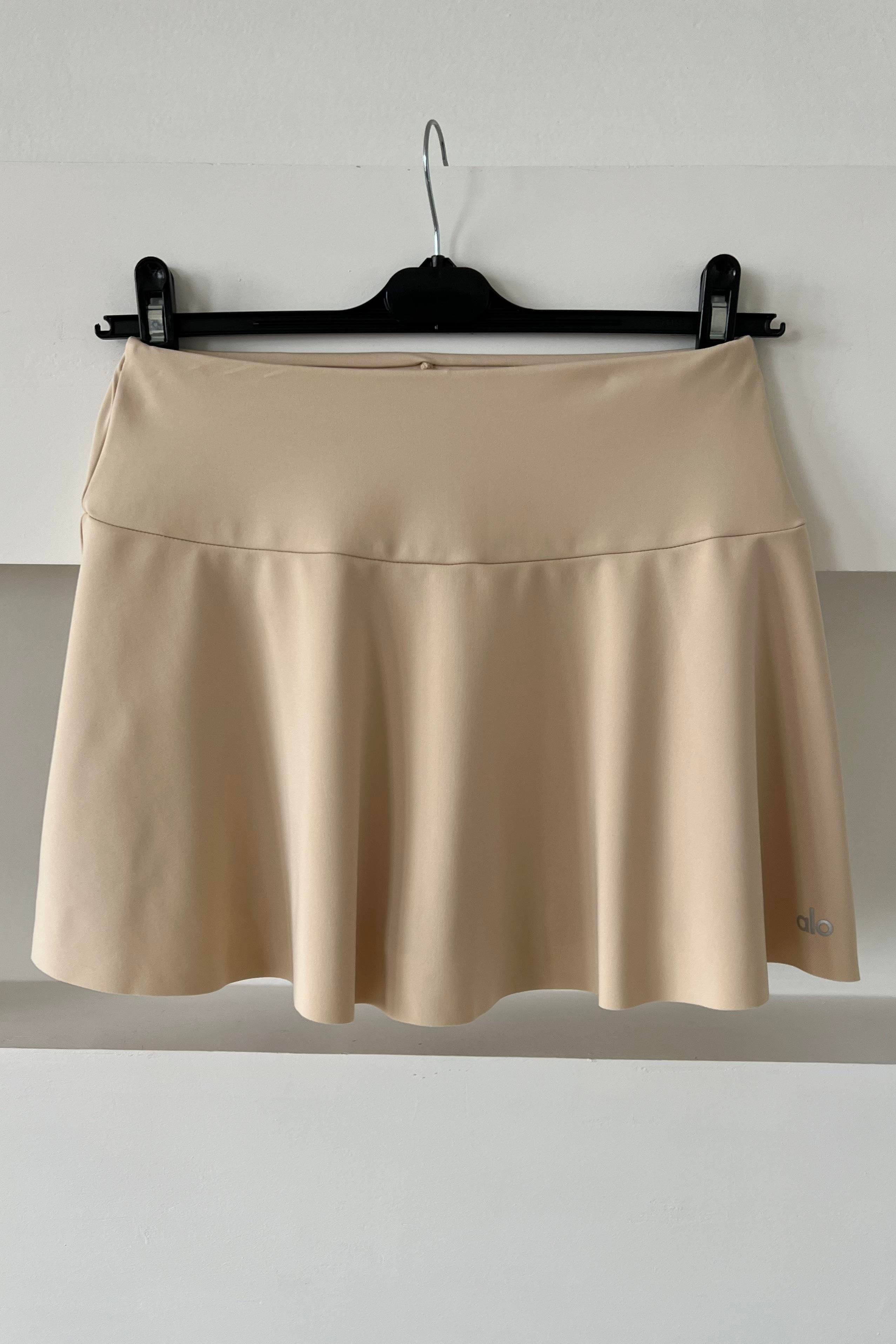 Bej Mini Şort Etek  uygun fiyatlarda www.butikhola.com adresinde