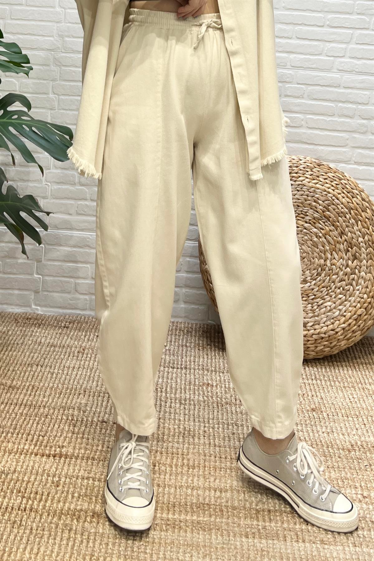 Bej Premium Gabardin Takım uygun fiyatlarda www.butikhola.com adresinde