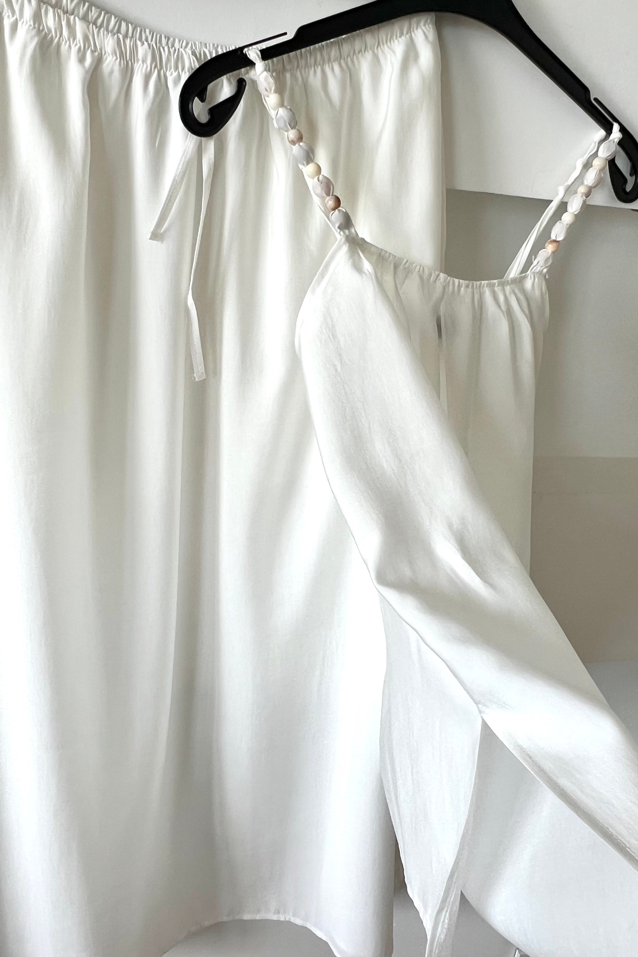 Beyaz Bohem Tensel Takım uygun fiyatlarda www.butikhola.com adresinde