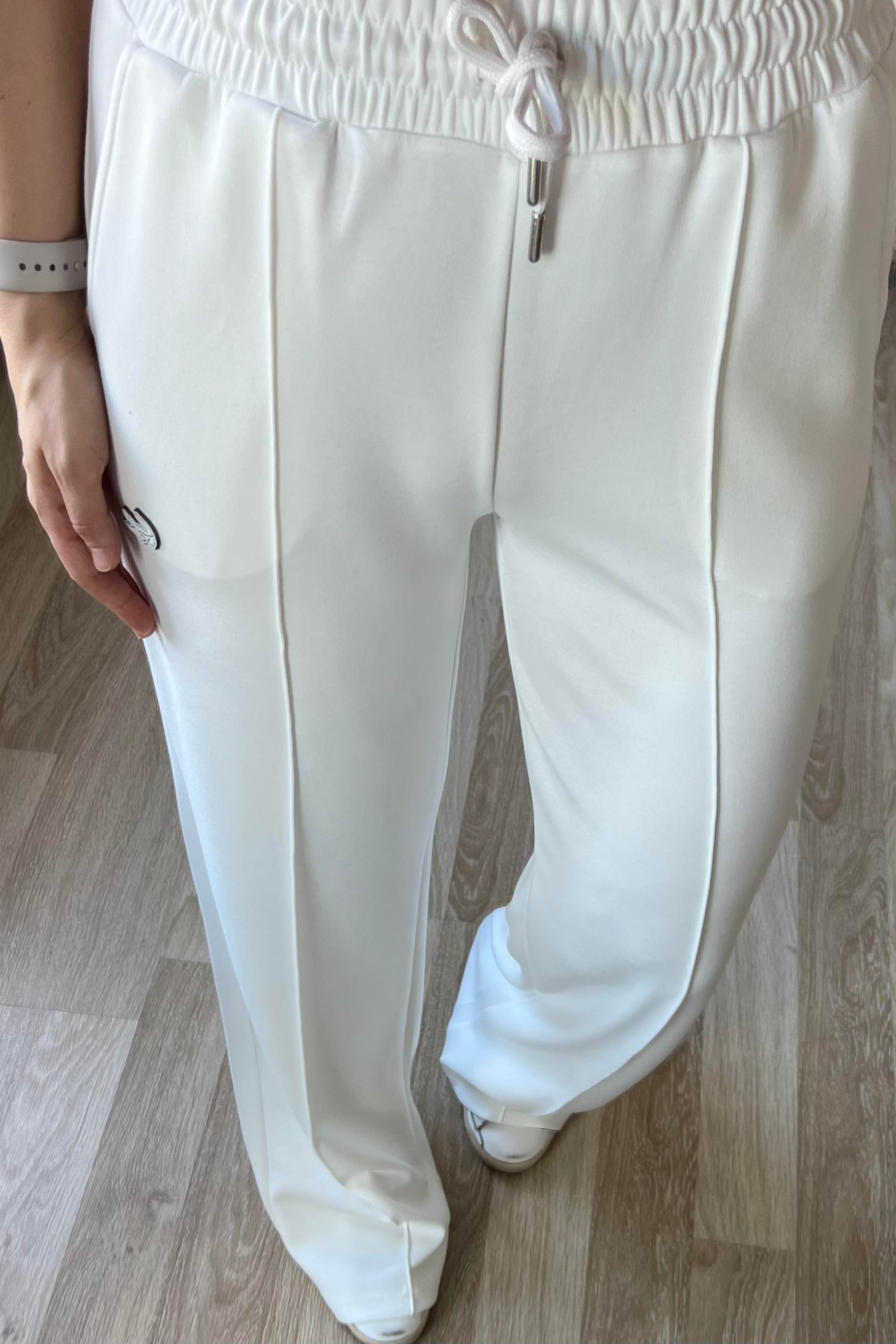Beyaz Modal Eşofman Altı uygun fiyatlarda www.butikhola.com adresinde
