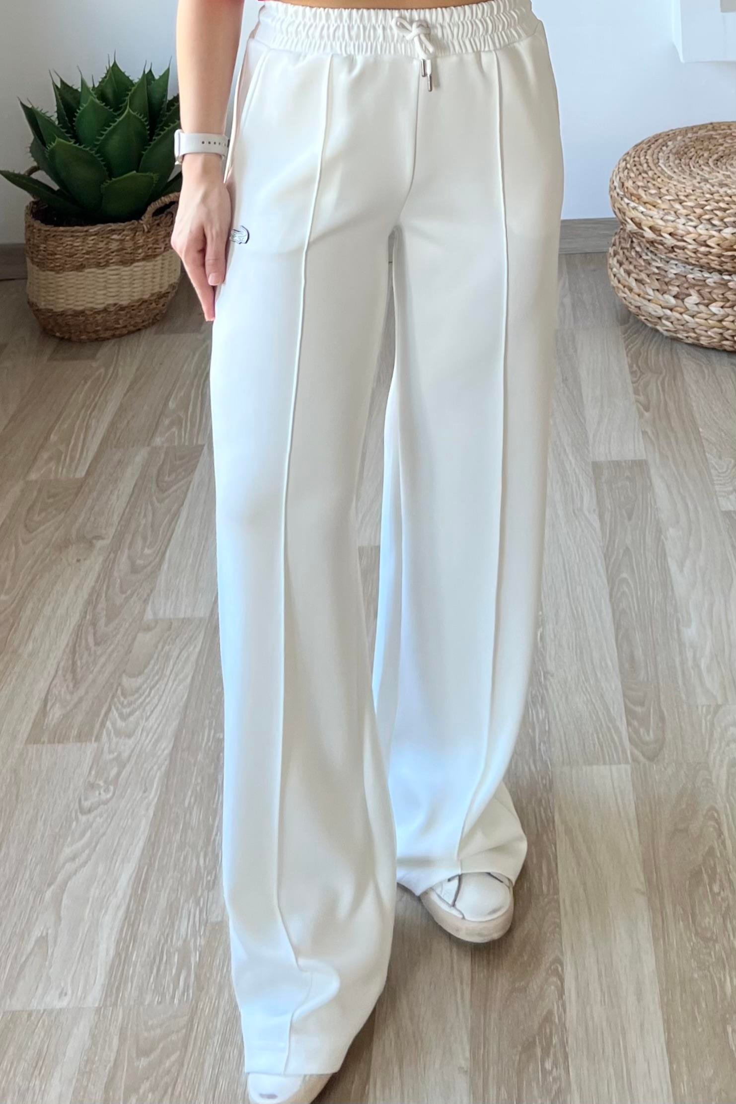 Beyaz Modal Eşofman Altı uygun fiyatlarda www.butikhola.com adresinde