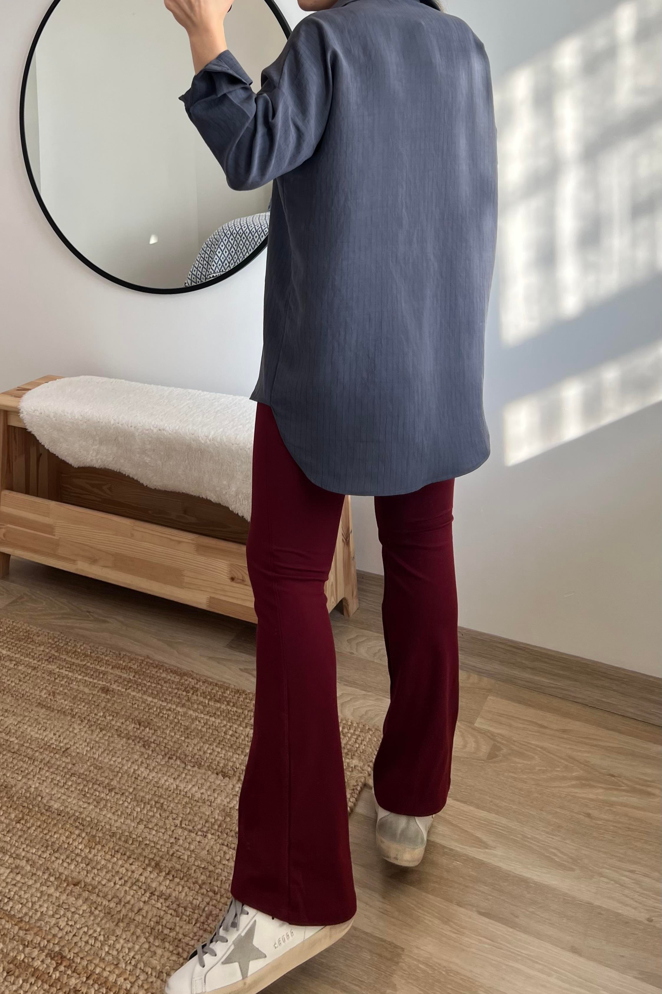 Bordo Flare Oys Tayt uygun fiyatlarda www.butikhola.com adresinde