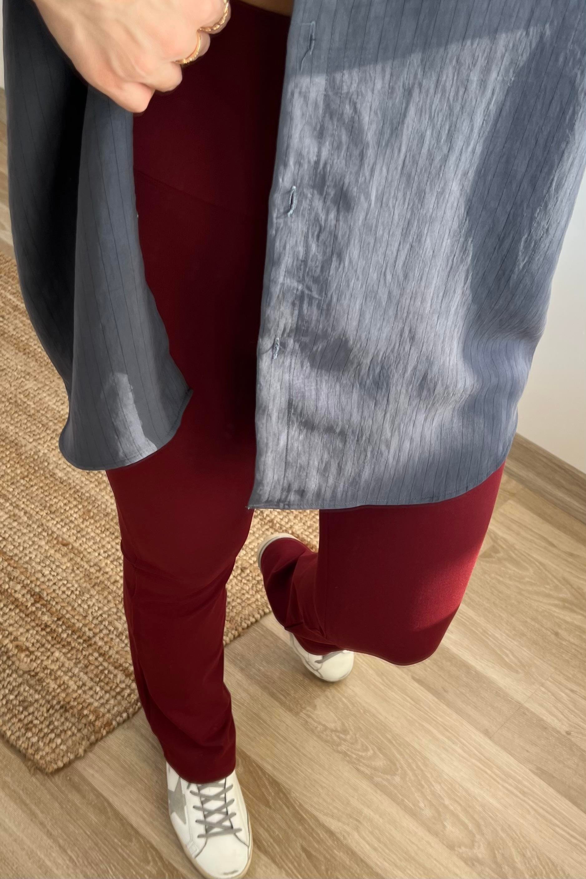 Bordo Flare Oys Tayt uygun fiyatlarda www.butikhola.com adresinde