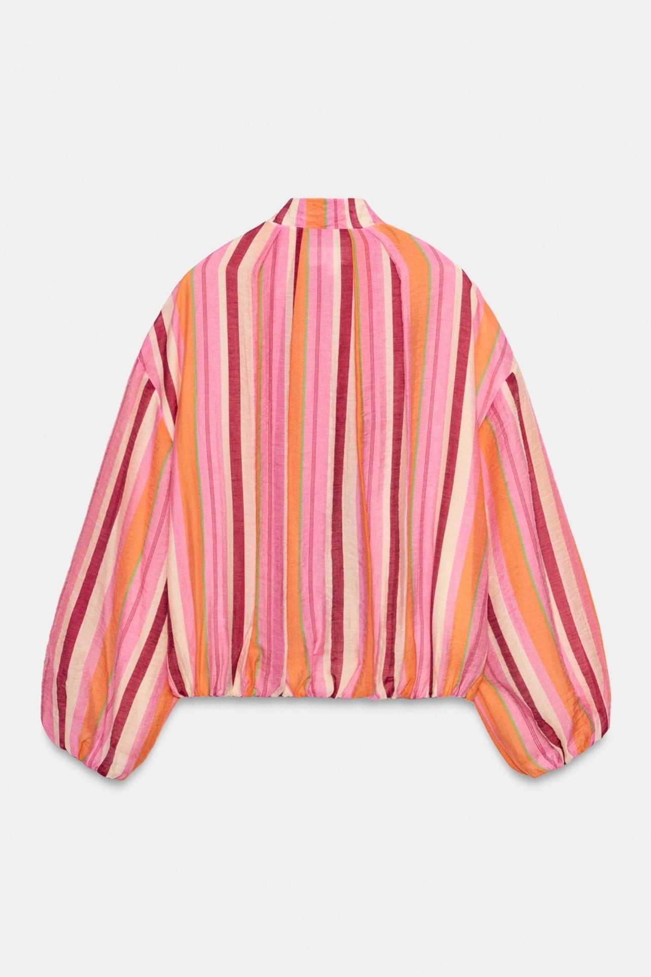 Çizgili Bomber Ceket uygun fiyatlarda www.butikhola.com adresinde