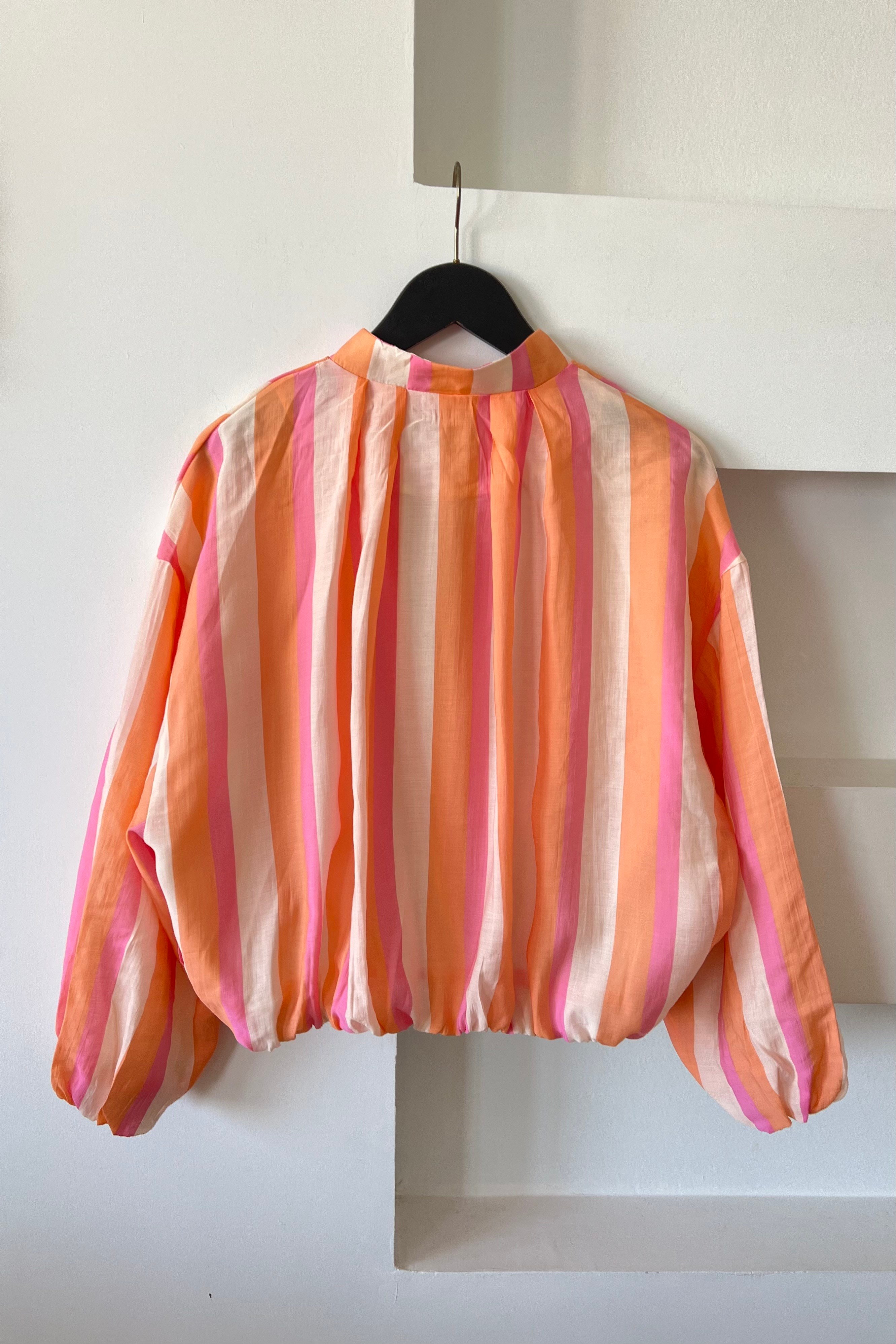Çizgili Bomber Ceket uygun fiyatlarda www.butikhola.com adresinde