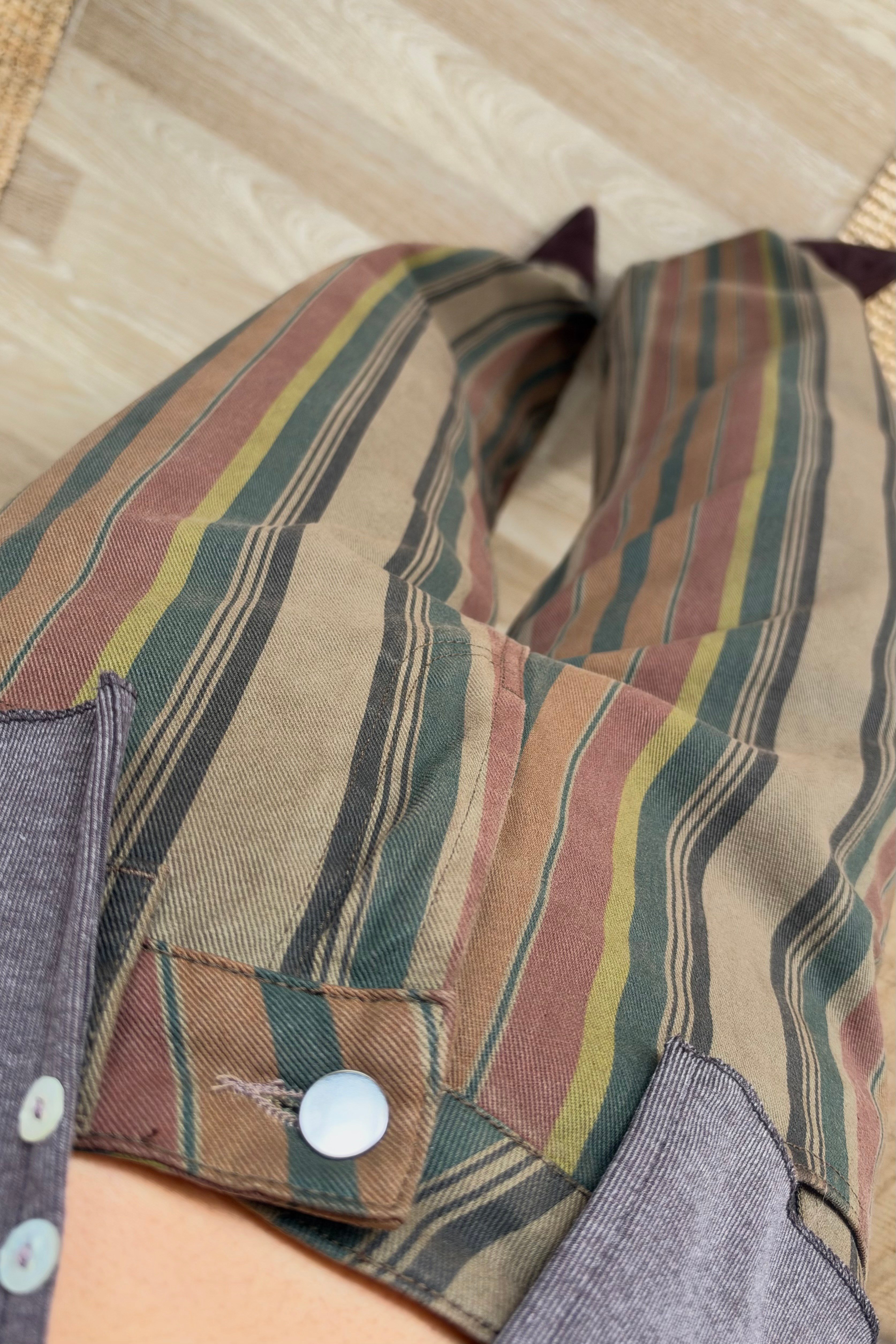 Çizgili Rahat Kalıp Jean uygun fiyatlarda www.butikhola.com adresinde