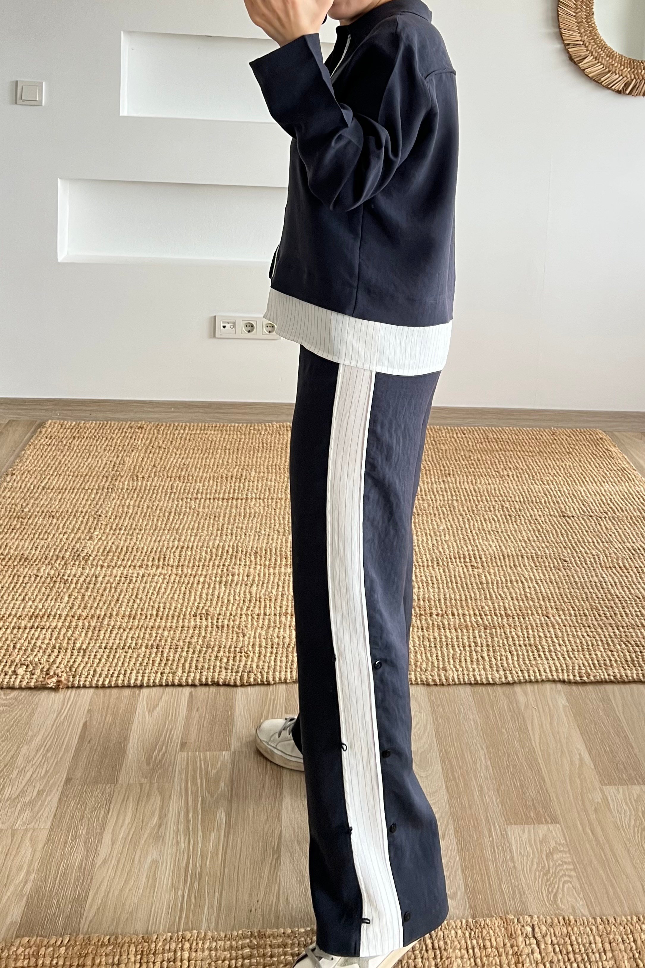 Çizgili Tasarım Tensel Takım uygun fiyatlarda www.butikhola.com adresinde