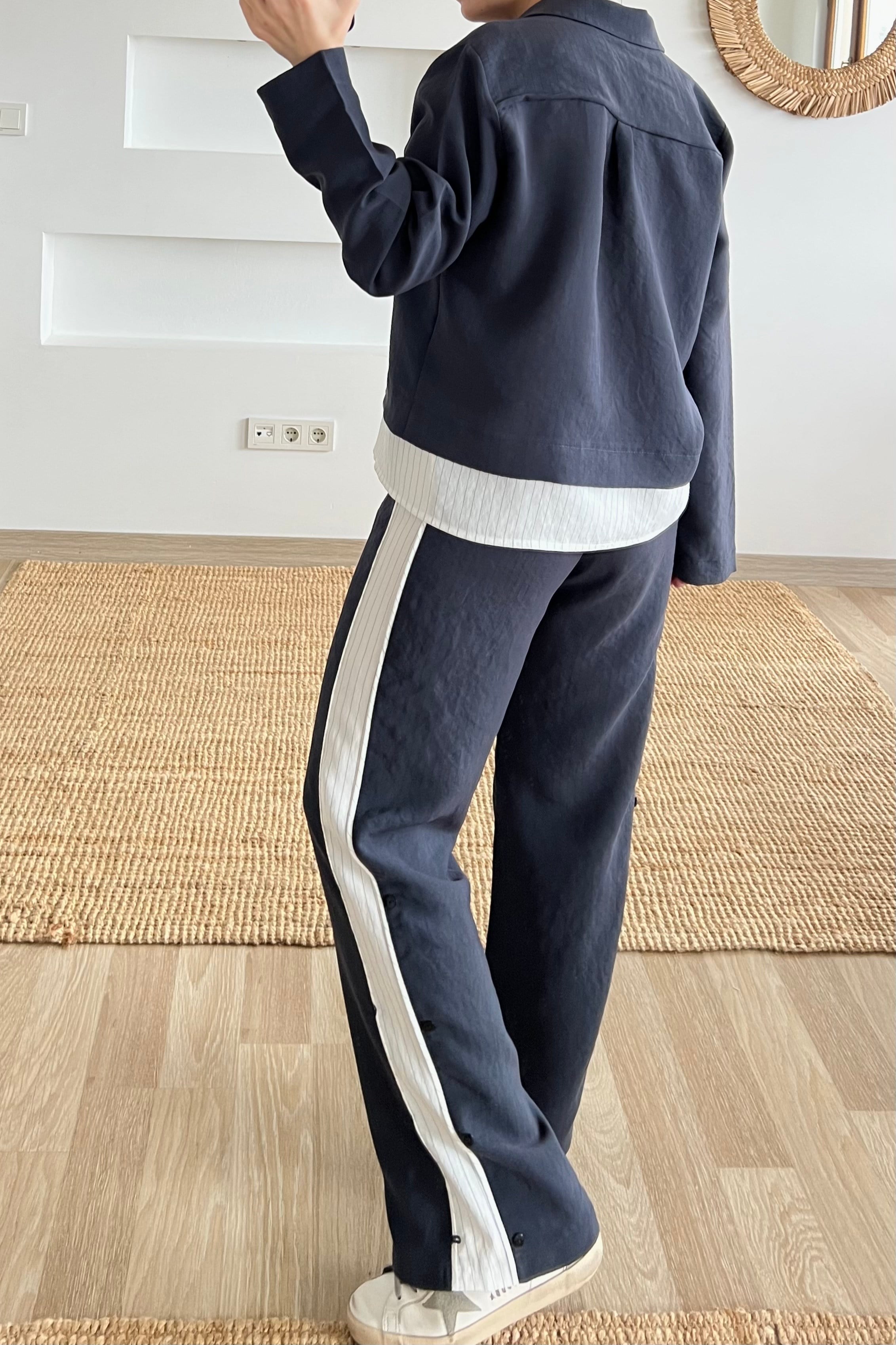 Çizgili Tasarım Tensel Takım uygun fiyatlarda www.butikhola.com adresinde