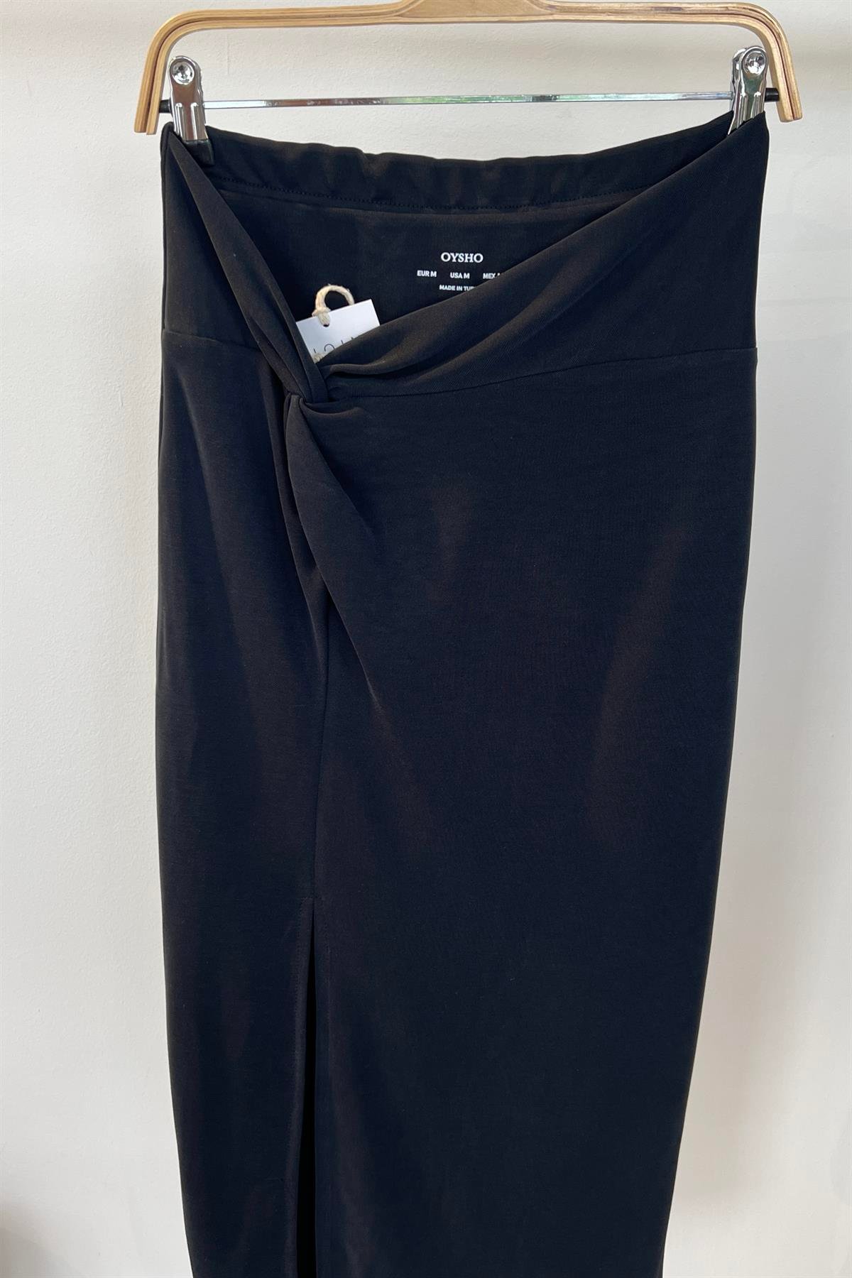 Düğümlü Midi Modal Etek uygun fiyatlarda www.butikhola.com adresinde