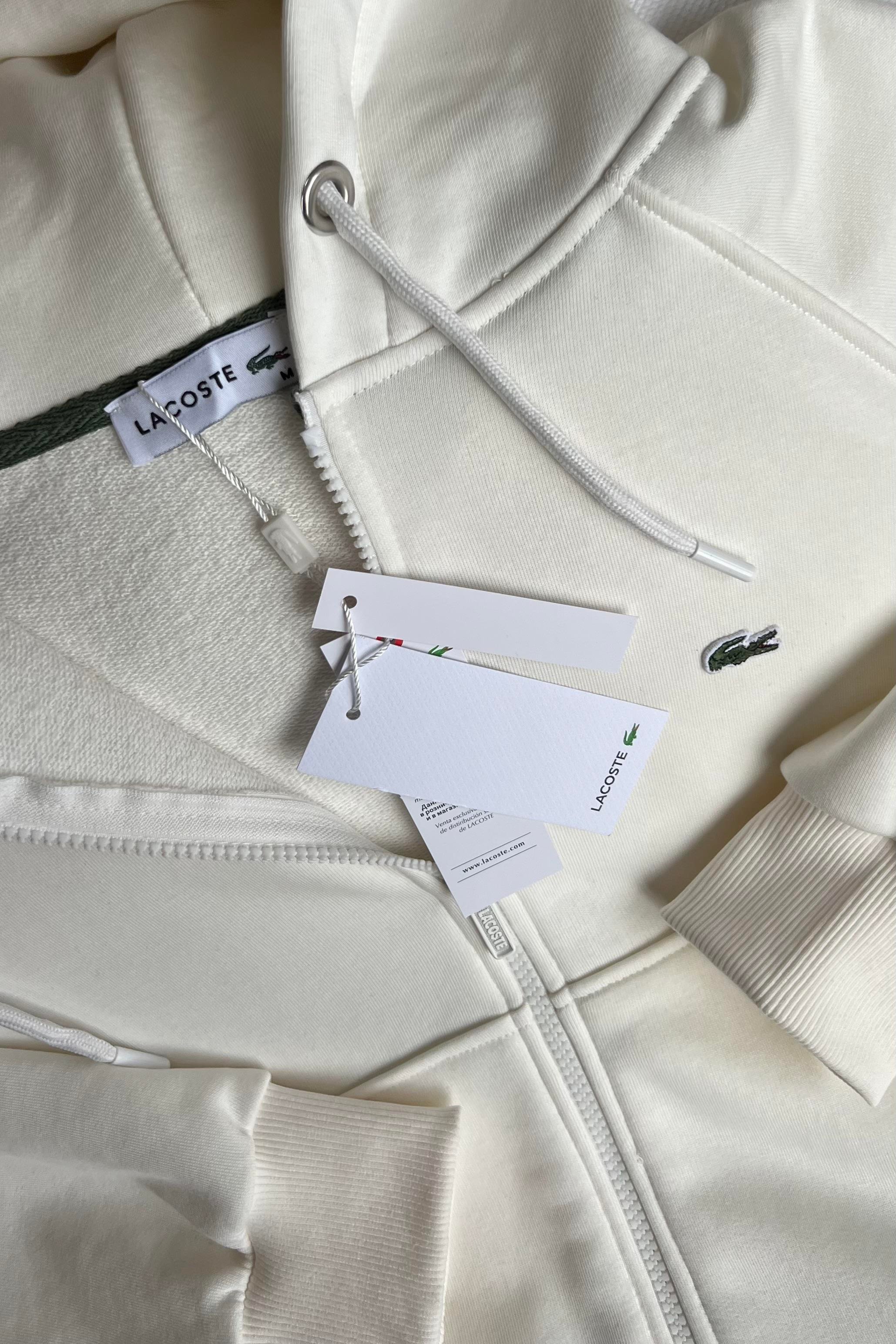 Ekru Logo Nakışlı Sweat Hırka uygun fiyatlarda www.butikhola.com adresinde