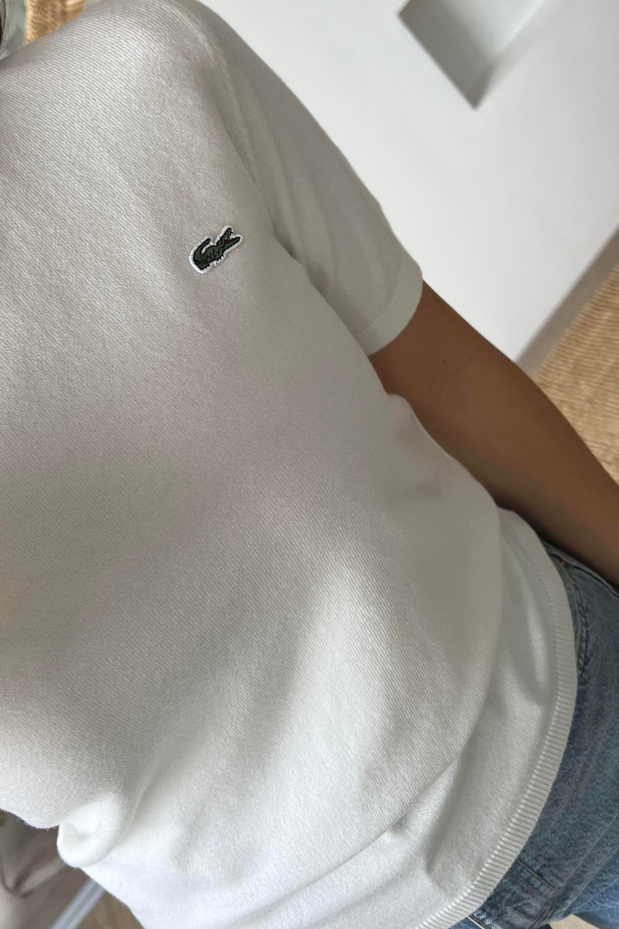 Ekru Logo Nakışlı Yumuşak Dokulu Triko uygun fiyatlarda www.butikhola.com adresinde