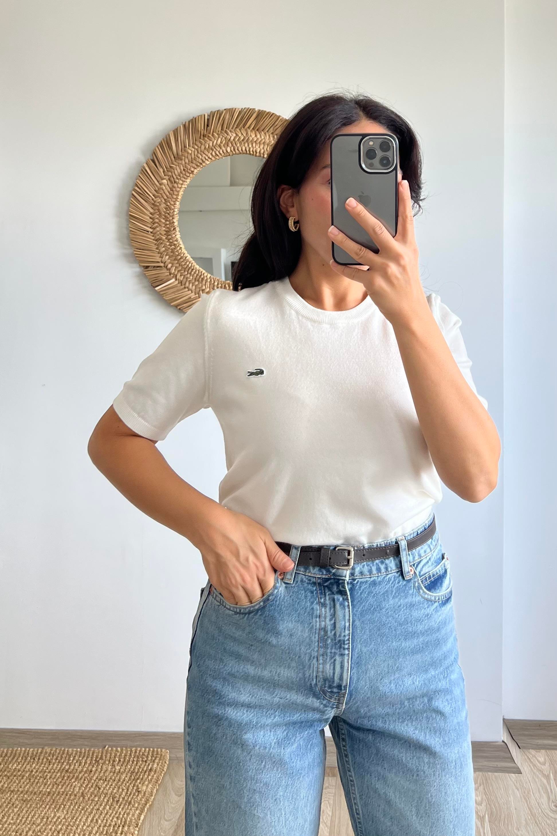 Ekru Logo Nakışlı Yumuşak Dokulu Triko uygun fiyatlarda www.butikhola.com adresinde