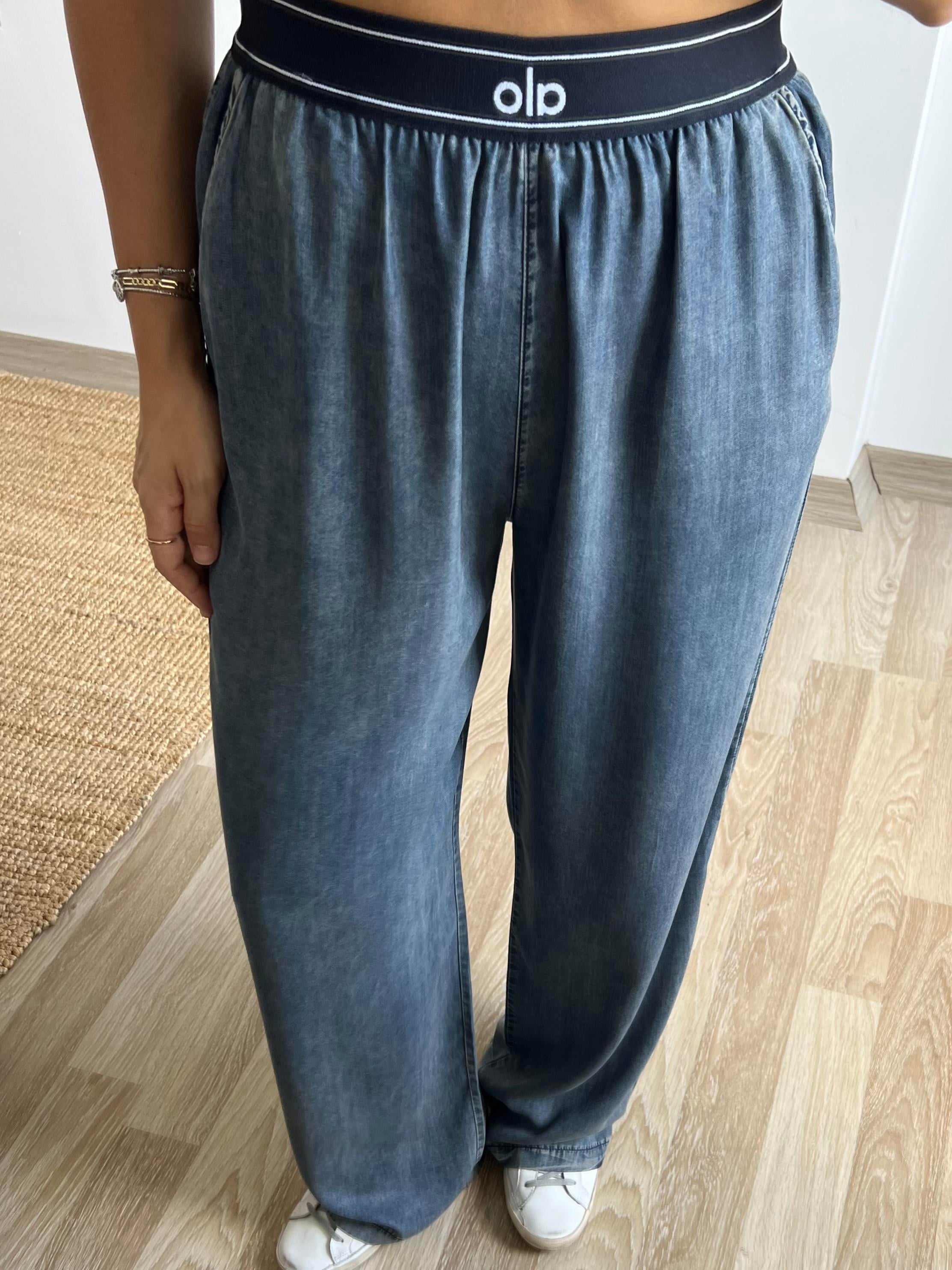 Elastan Belli Logo Şeritli Tensel Pantolon uygun fiyatlarda www.butikhola.com adresinde