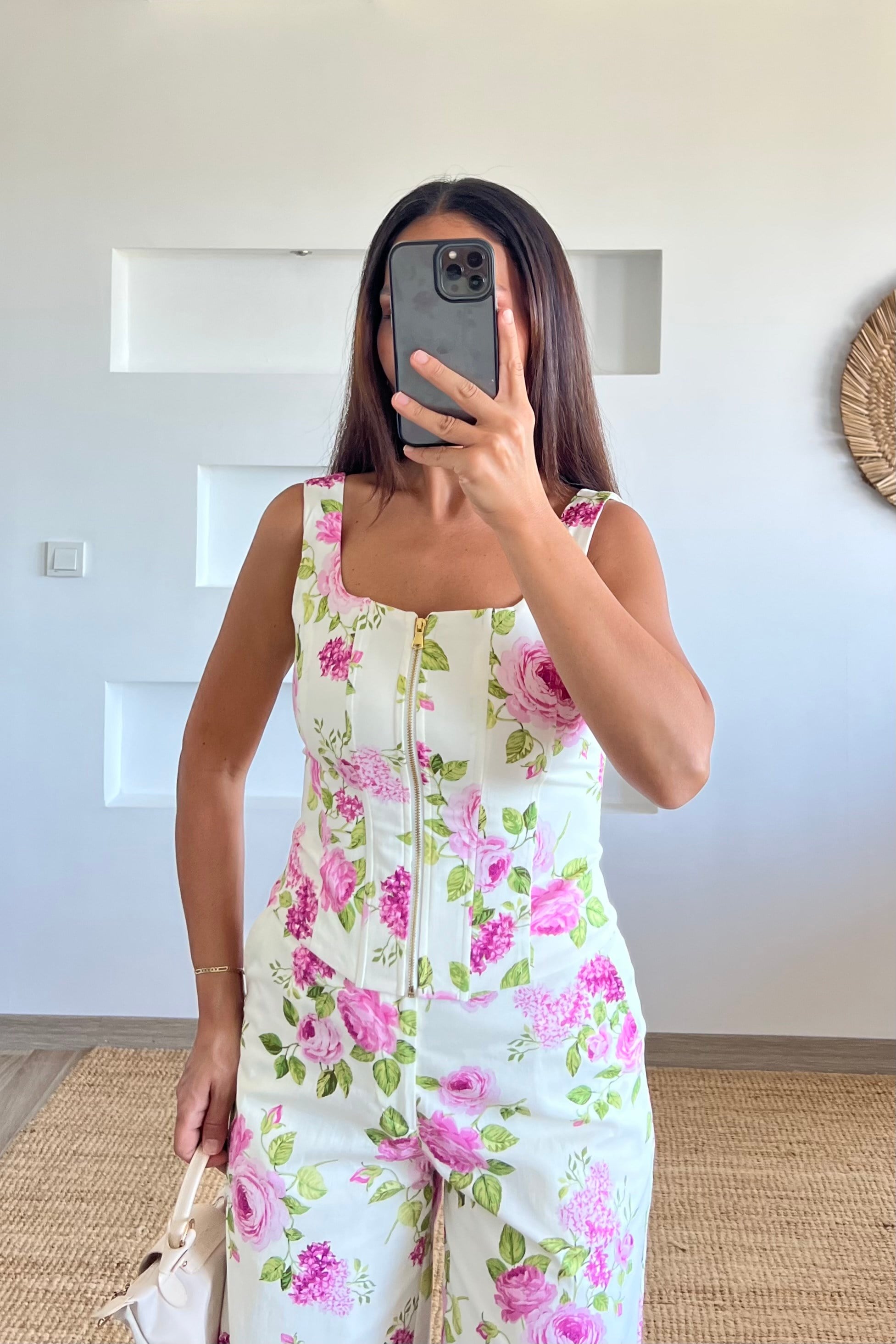 Floral Desenli Korse Takım uygun fiyatlarda www.butikhola.com adresinde