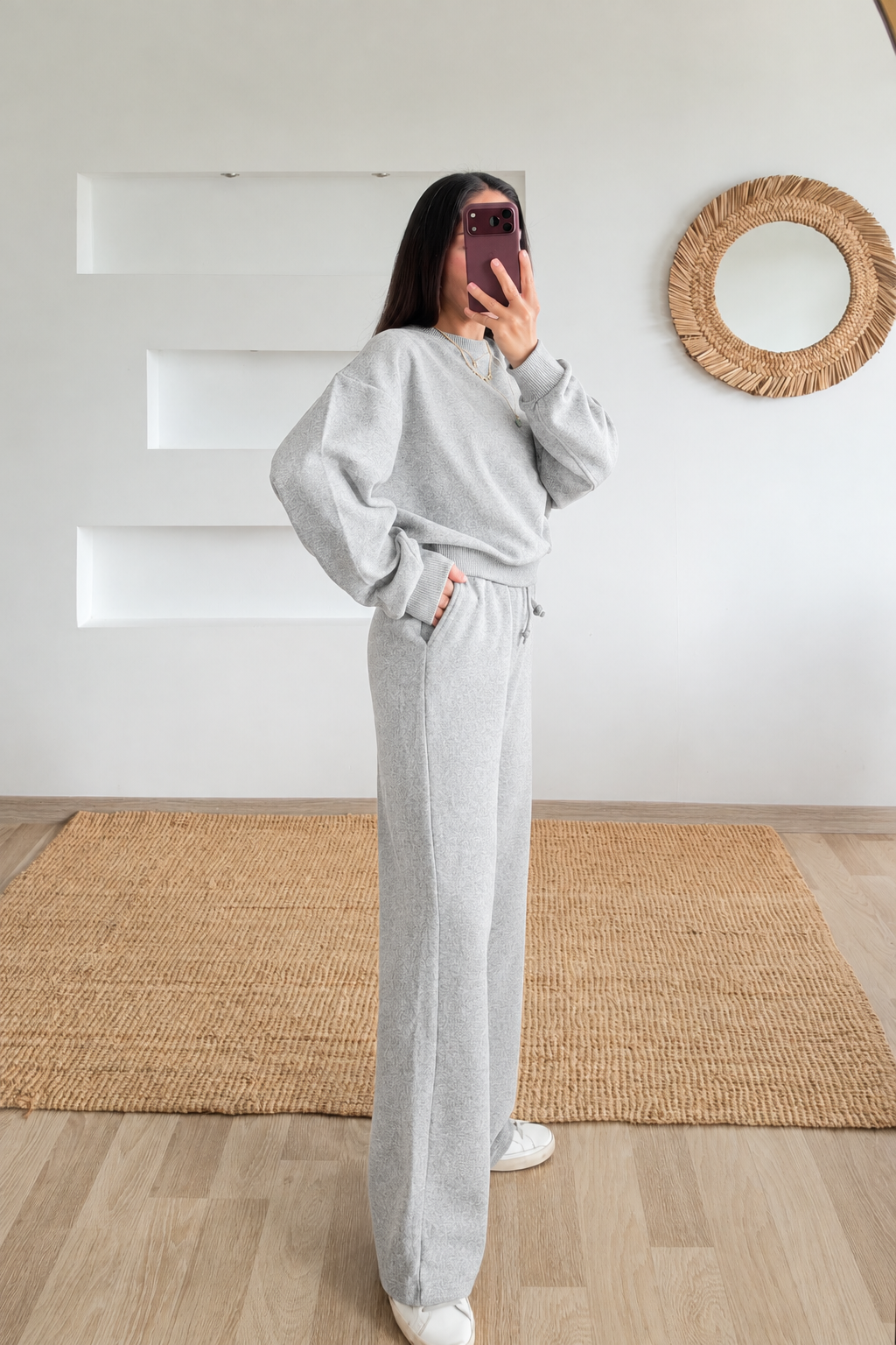 Gri Selanik Eşofman Takımı uygun fiyatlarda www.butikhola.com adresinde