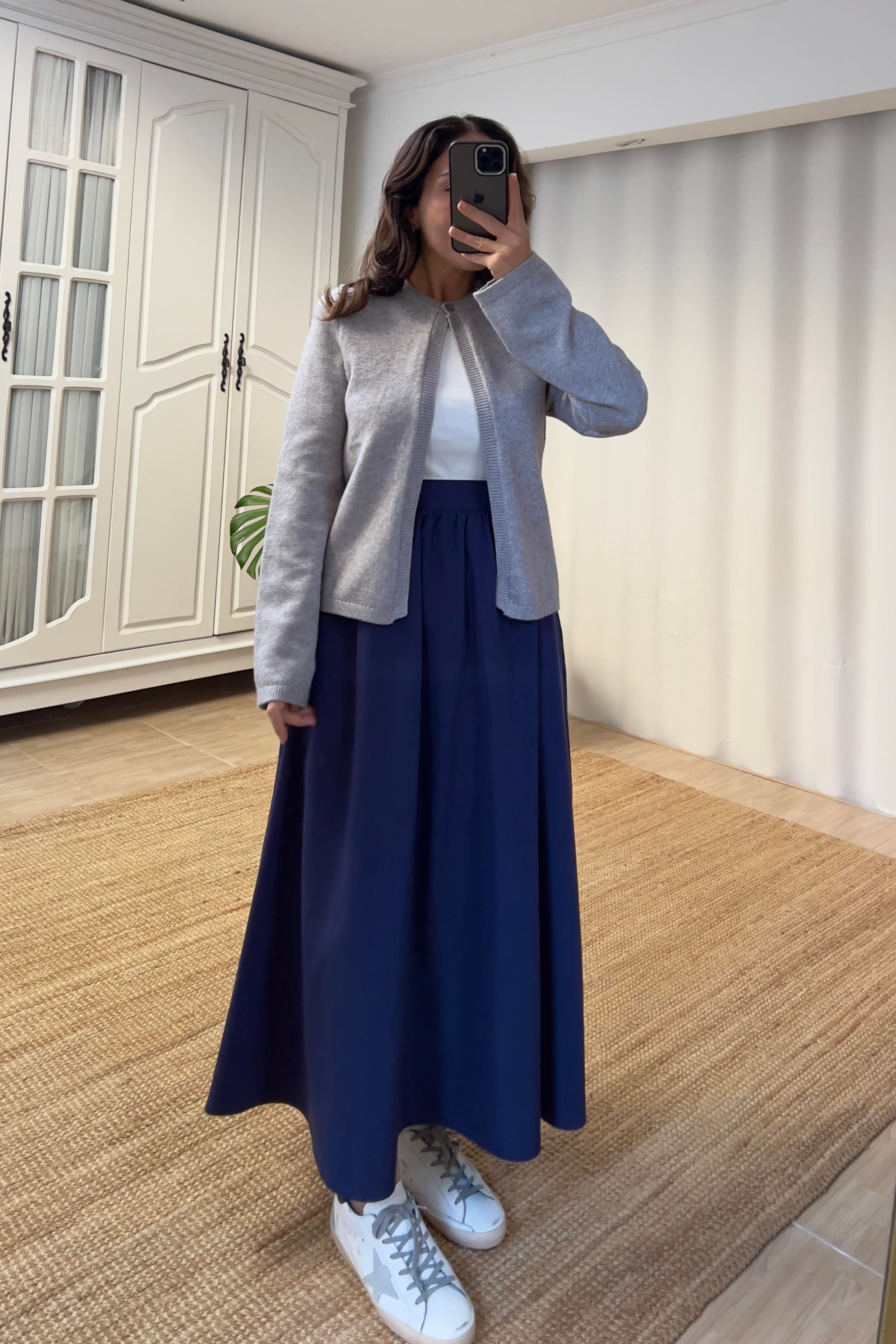 Gri Tek Düğmeli Yumuşak Dokulu  Hırka  uygun fiyatlarda www.butikhola.com adresinde