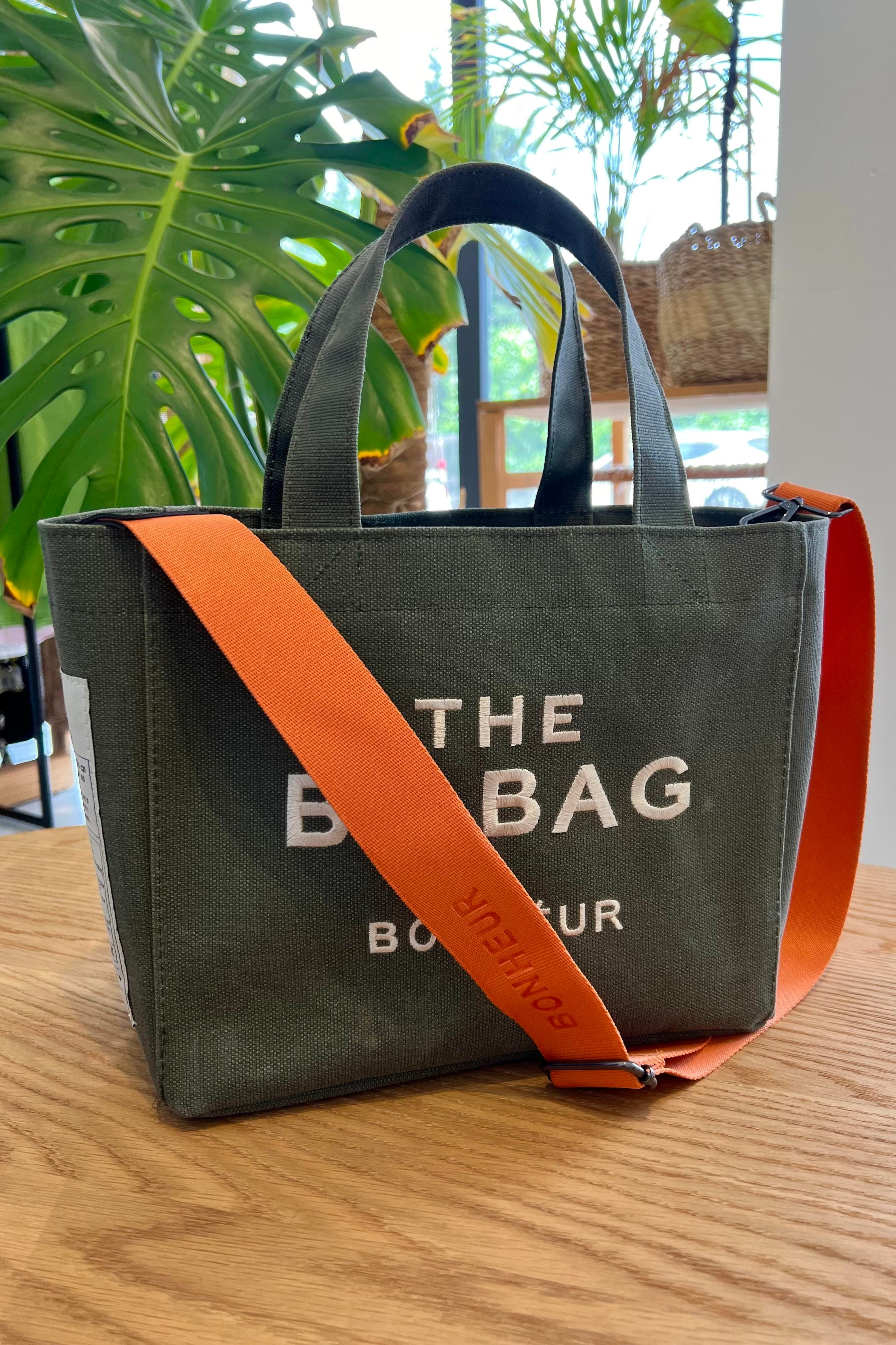 Haki Tote Bag uygun fiyatlarda www.butikhola.com adresinde