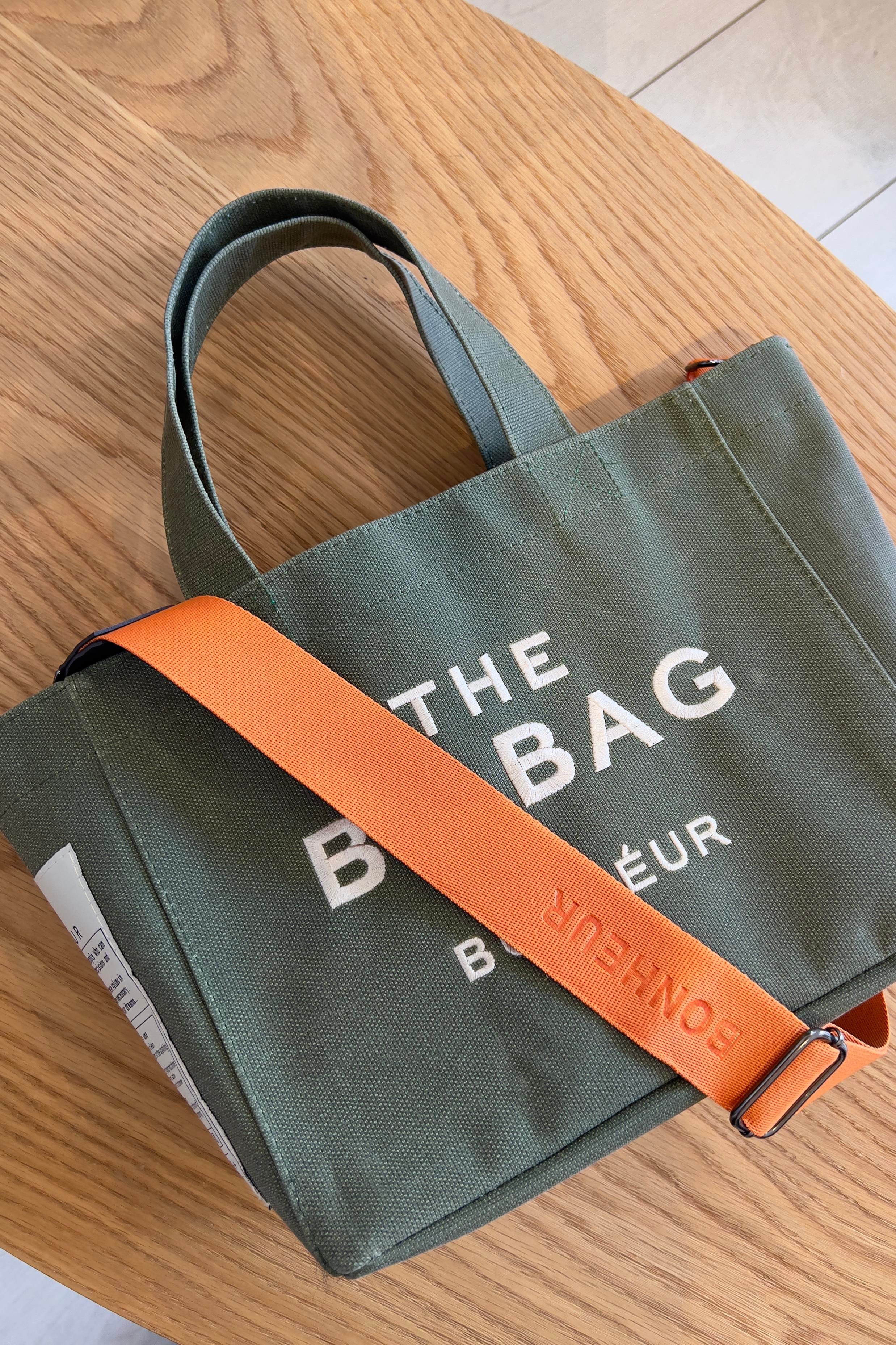 Haki Tote Bag uygun fiyatlarda www.butikhola.com adresinde