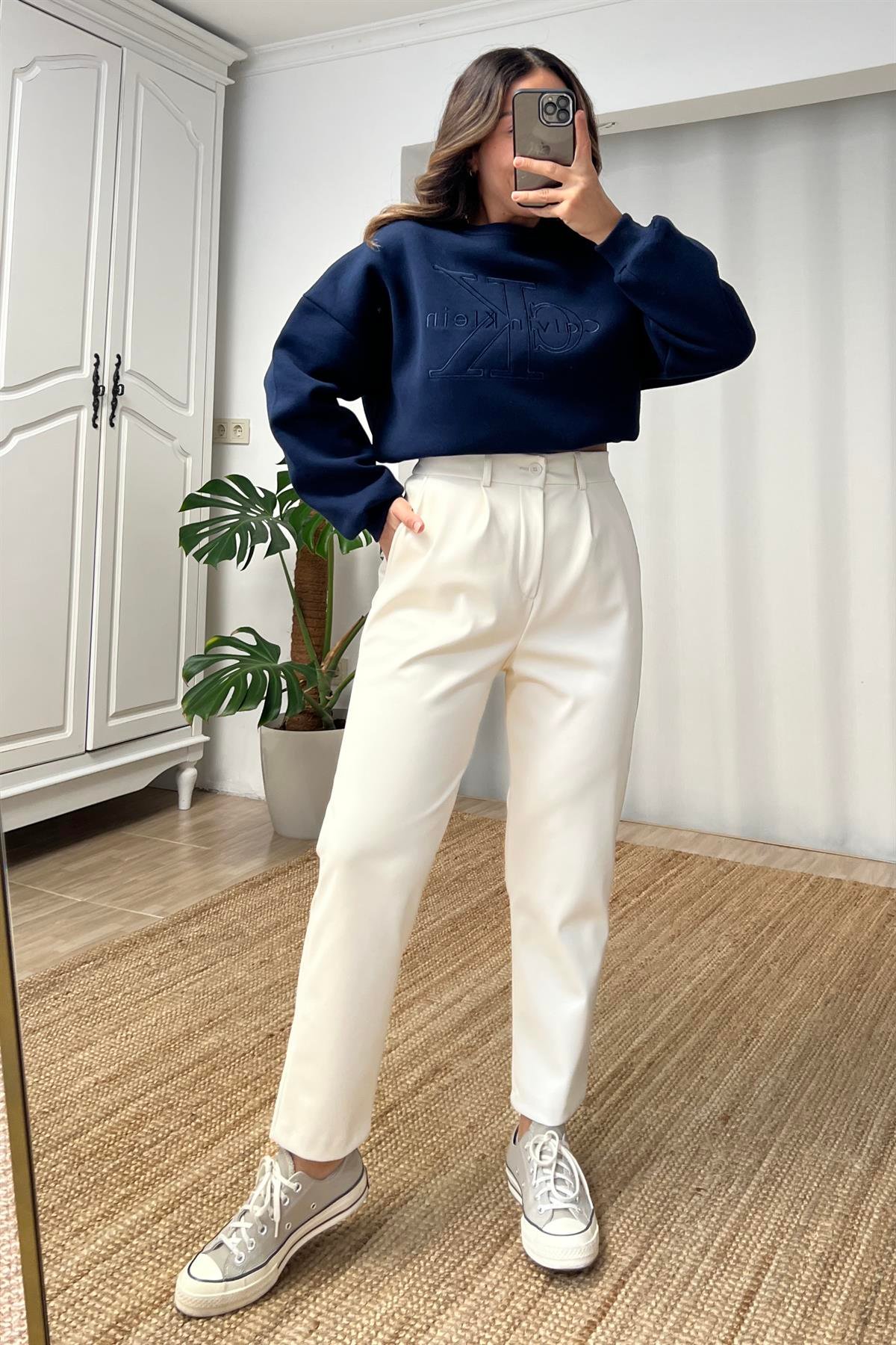 İndigo Ck Sweatshirt uygun fiyatlarda www.butikhola.com adresinde