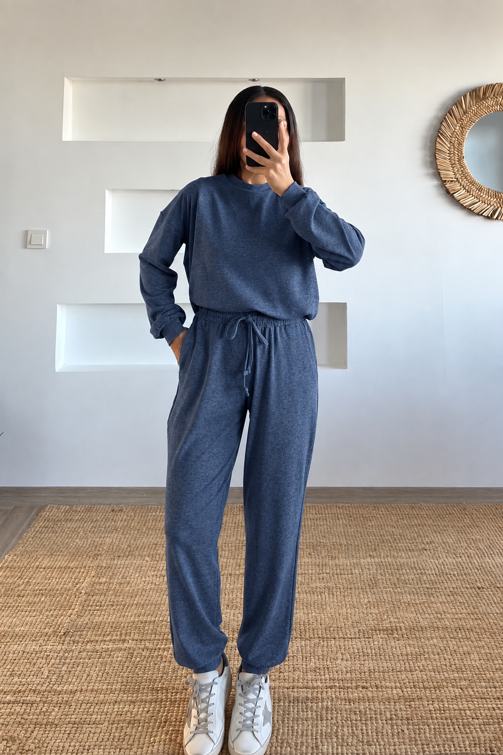 İndigo Comfort Eşofman Takımı uygun fiyatlarda www.butikhola.com adresinde