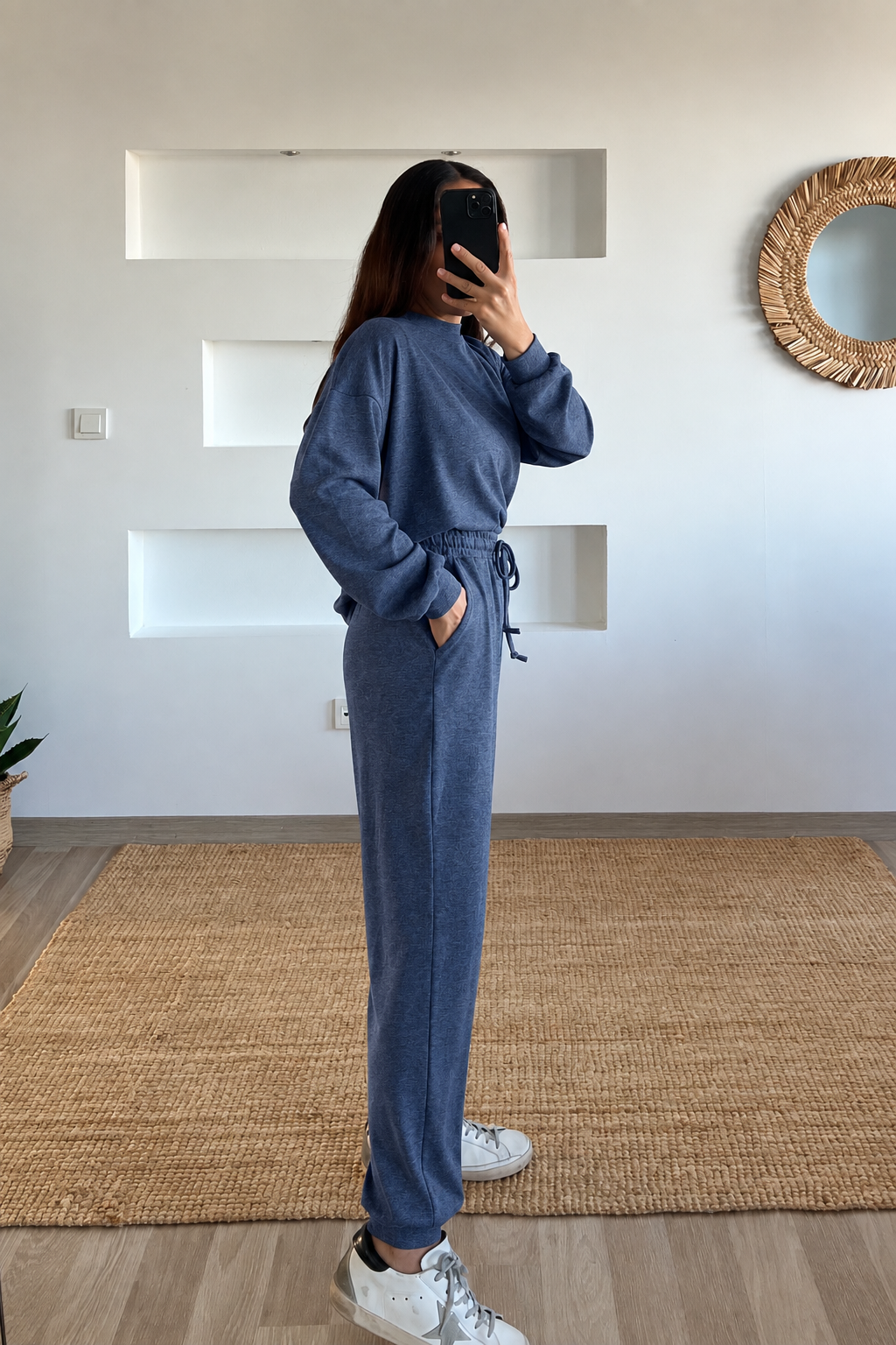 İndigo Comfort Eşofman Takımı uygun fiyatlarda www.butikhola.com adresinde