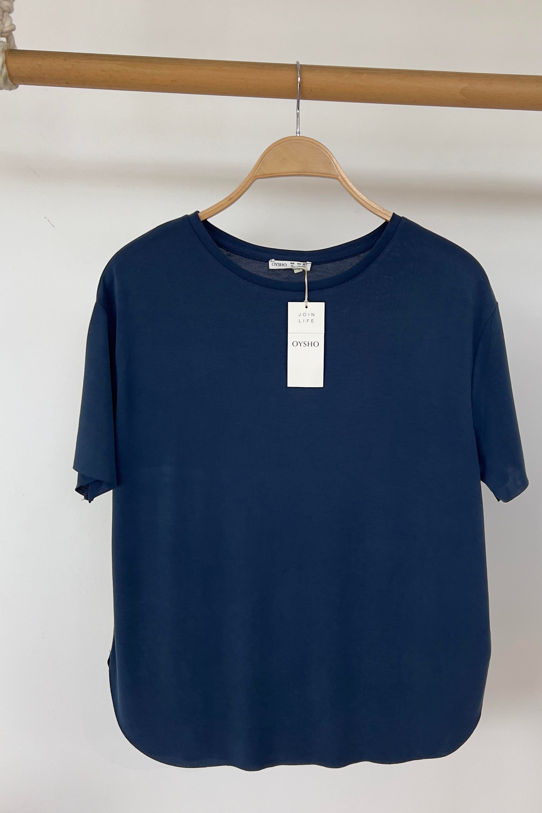 İndigo Oys Modal Tshirt uygun fiyatlarda www.butikhola.com adresinde