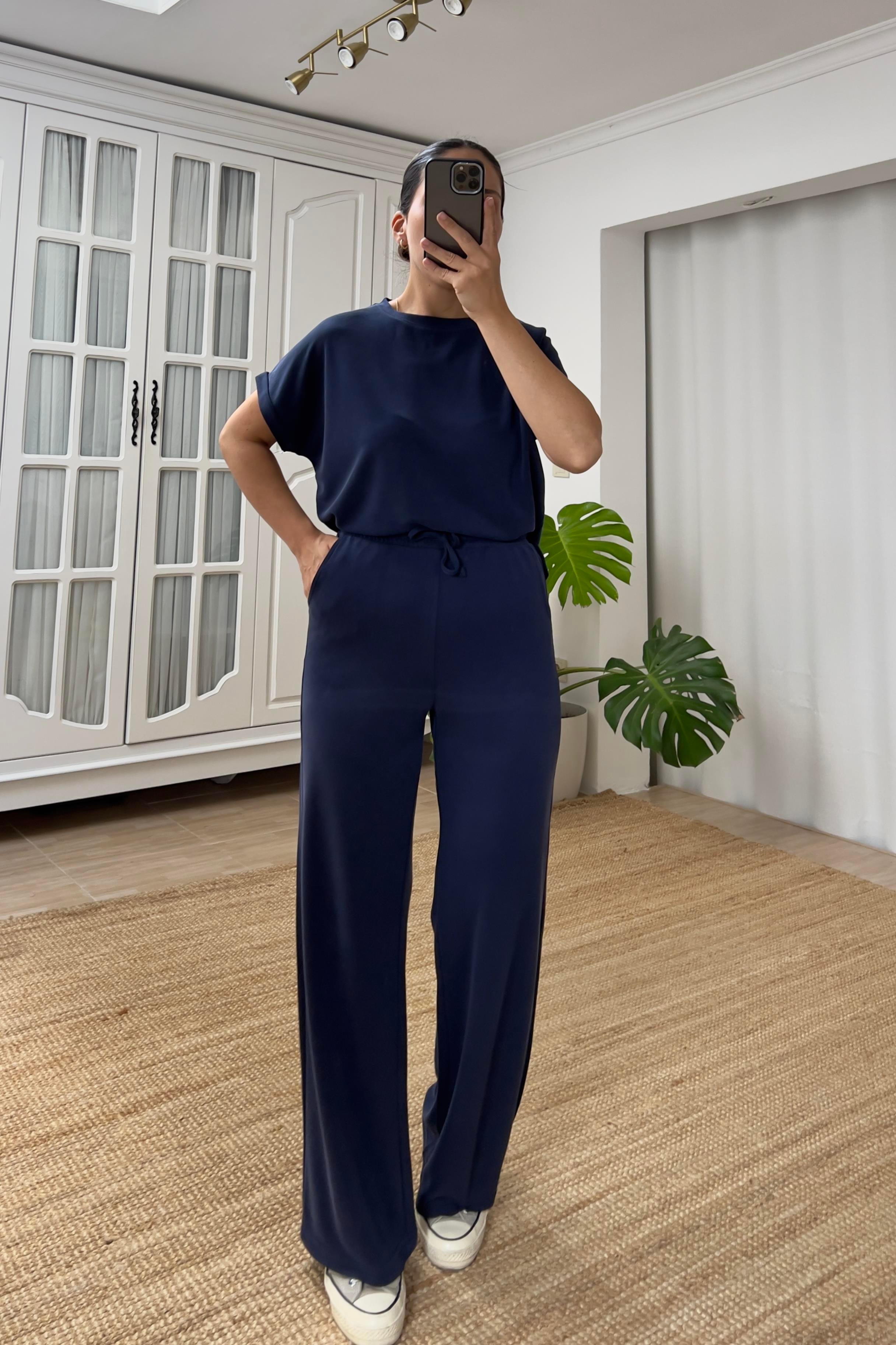 İndigo Oysho Kumaş Modal Tshirt Pantolon Takım uygun fiyatlarda www.butikhola.com adresinde