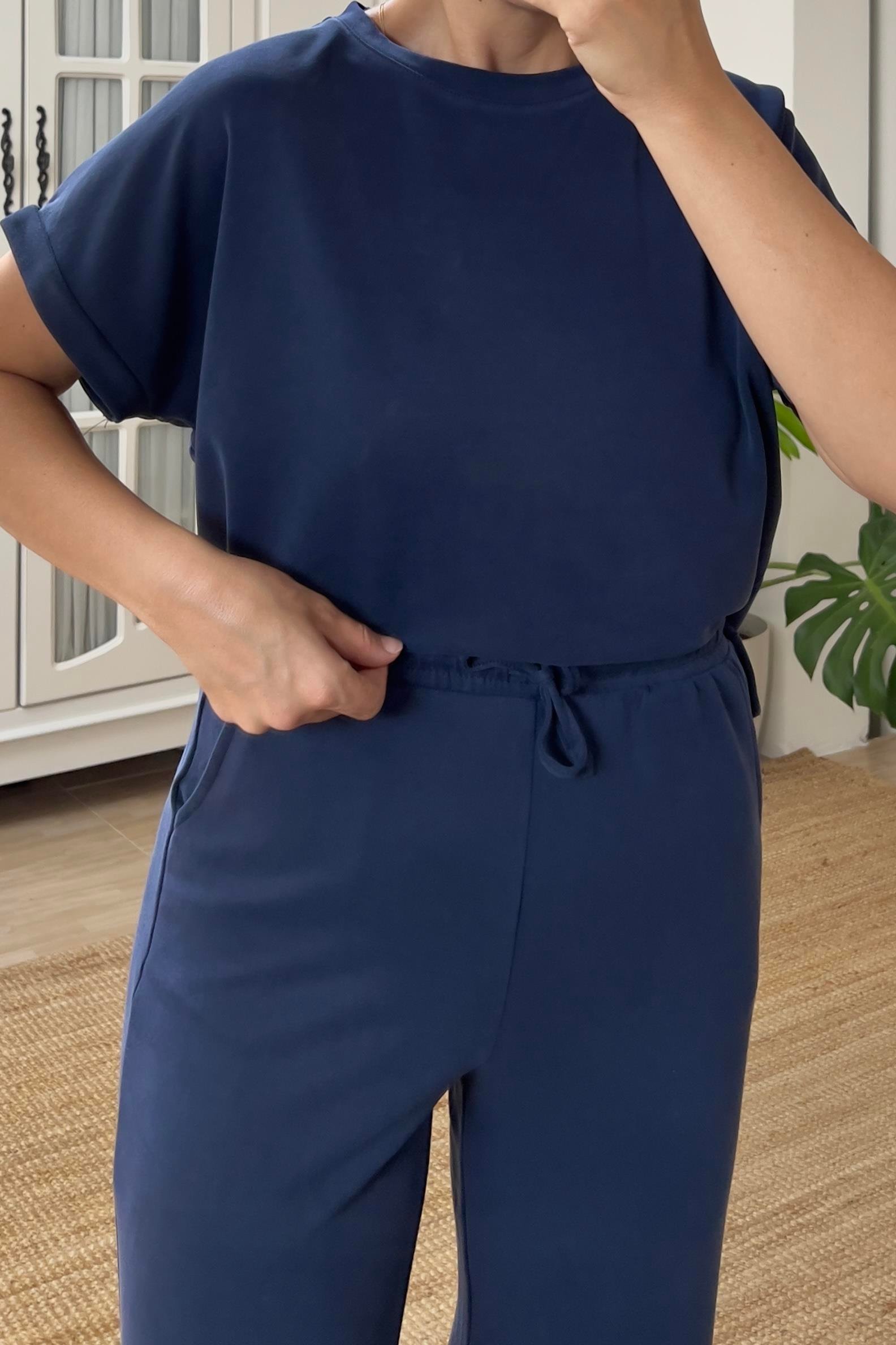 İndigo Oysho Kumaş Modal Tshirt Pantolon Takım uygun fiyatlarda www.butikhola.com adresinde