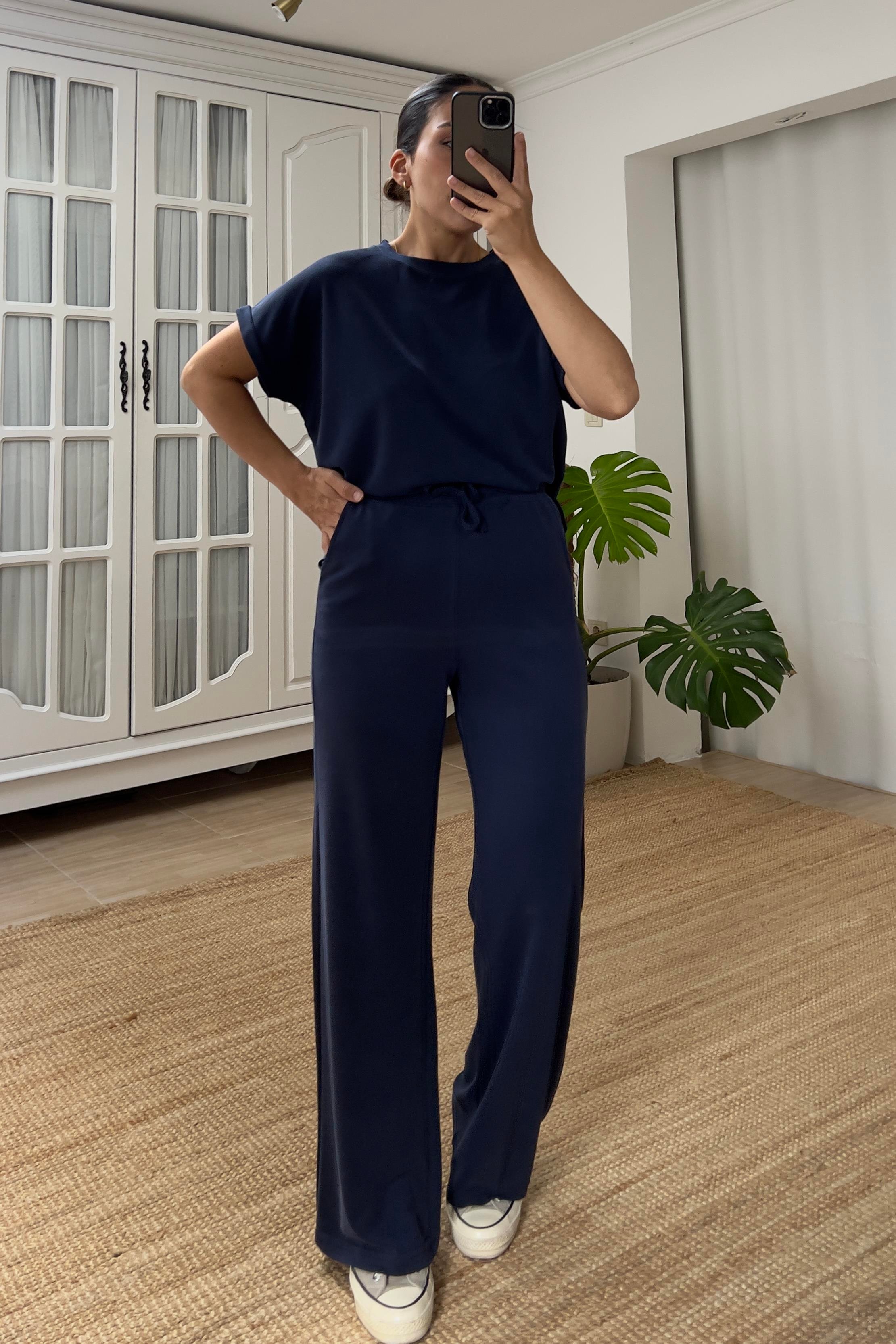 İndigo Oysho Kumaş Modal Tshirt Pantolon Takım uygun fiyatlarda www.butikhola.com adresinde