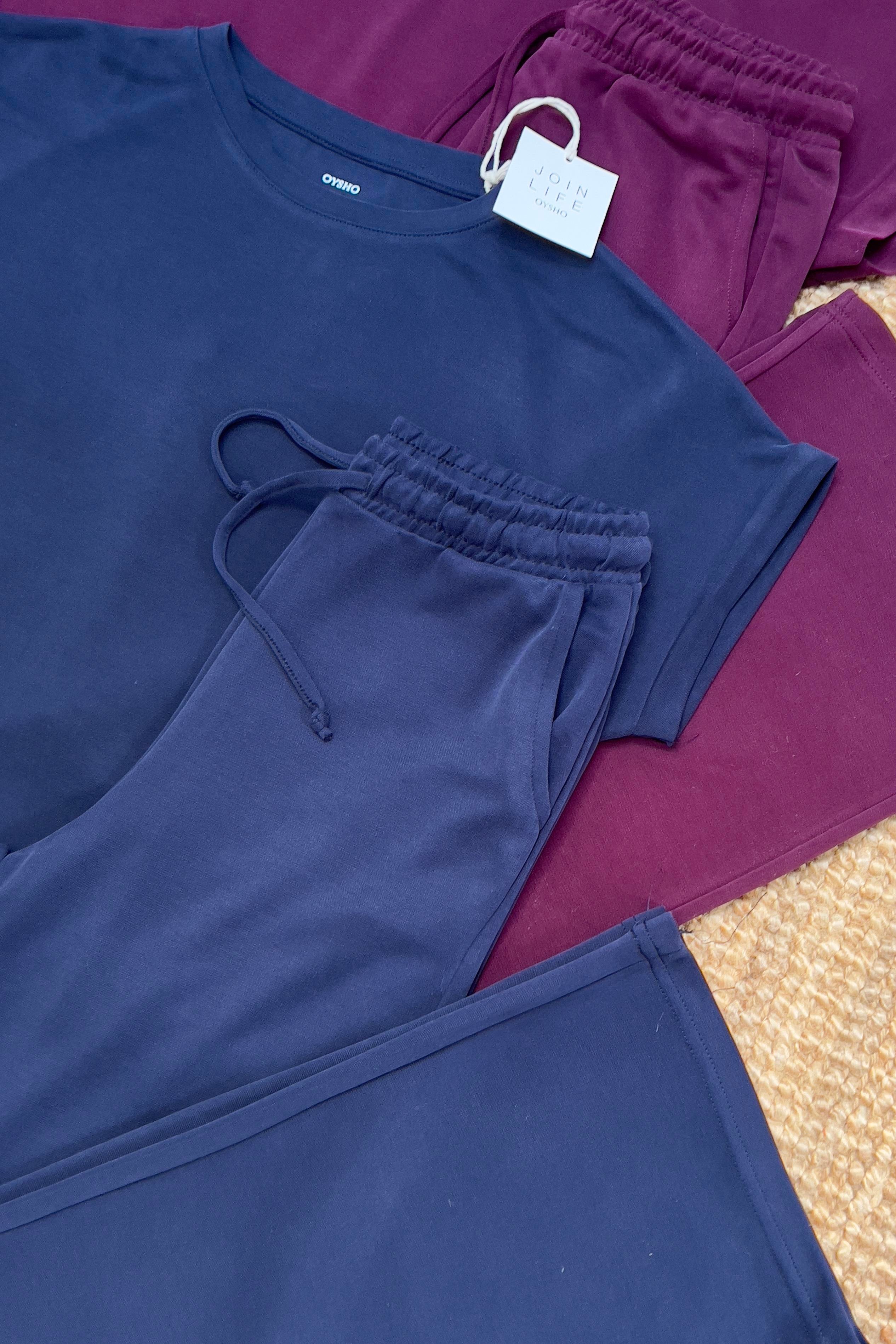 İndigo Oysho Kumaş Modal Tshirt Pantolon Takım uygun fiyatlarda www.butikhola.com adresinde
