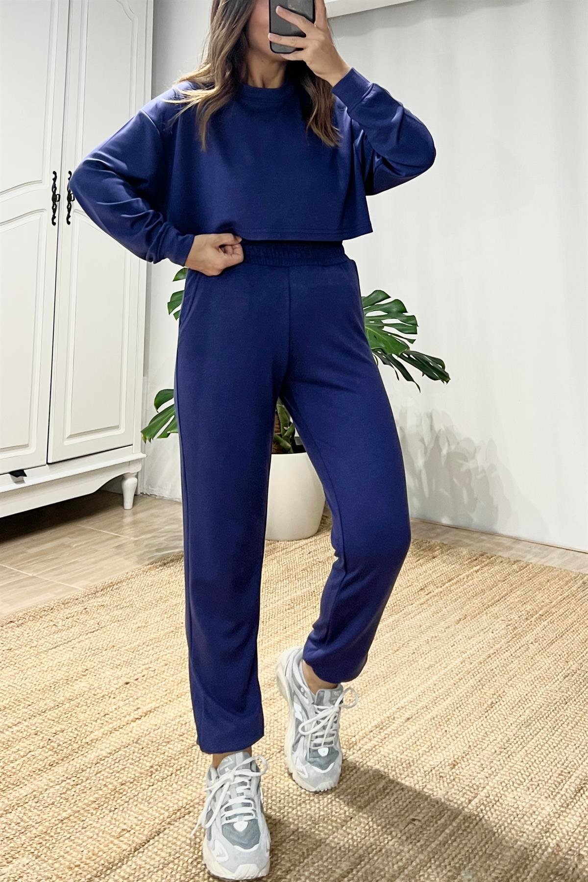 İndigo Oysho Modal Joger Eşofman Altı uygun fiyatlarda www.butikhola.com adresinde