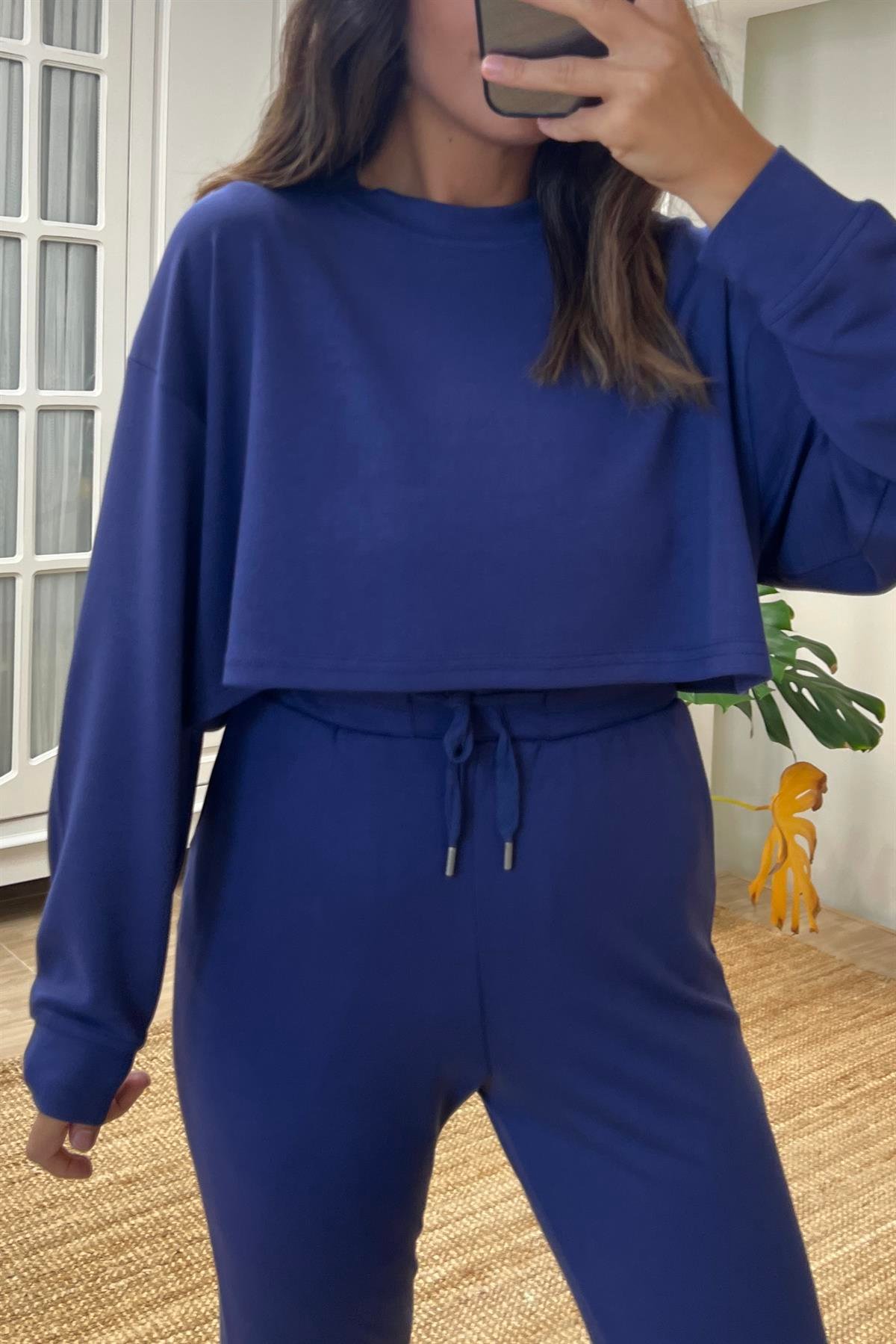 İndigo Oysho Modal Sweatshirt uygun fiyatlarda www.butikhola.com adresinde
