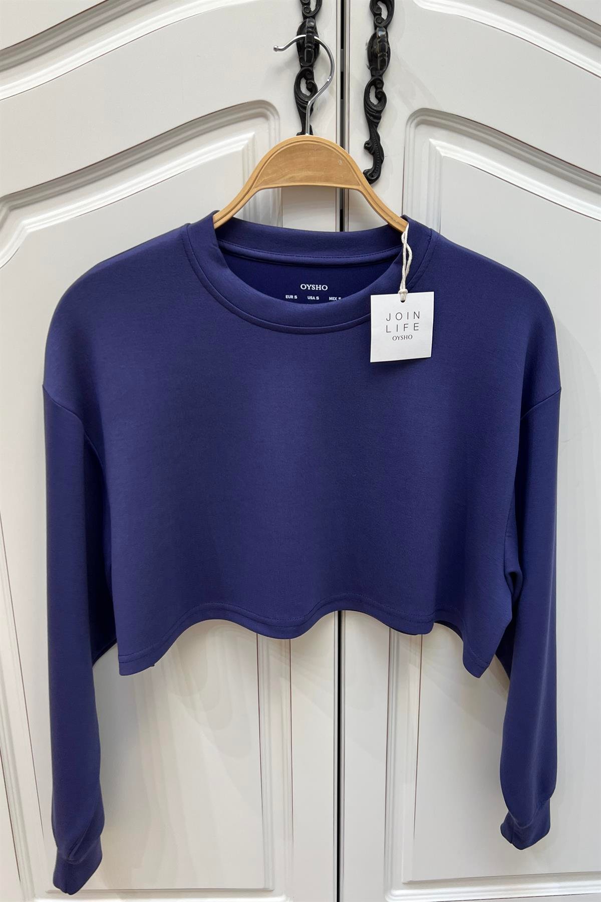 İndigo Oysho Modal Sweatshirt uygun fiyatlarda www.butikhola.com adresinde