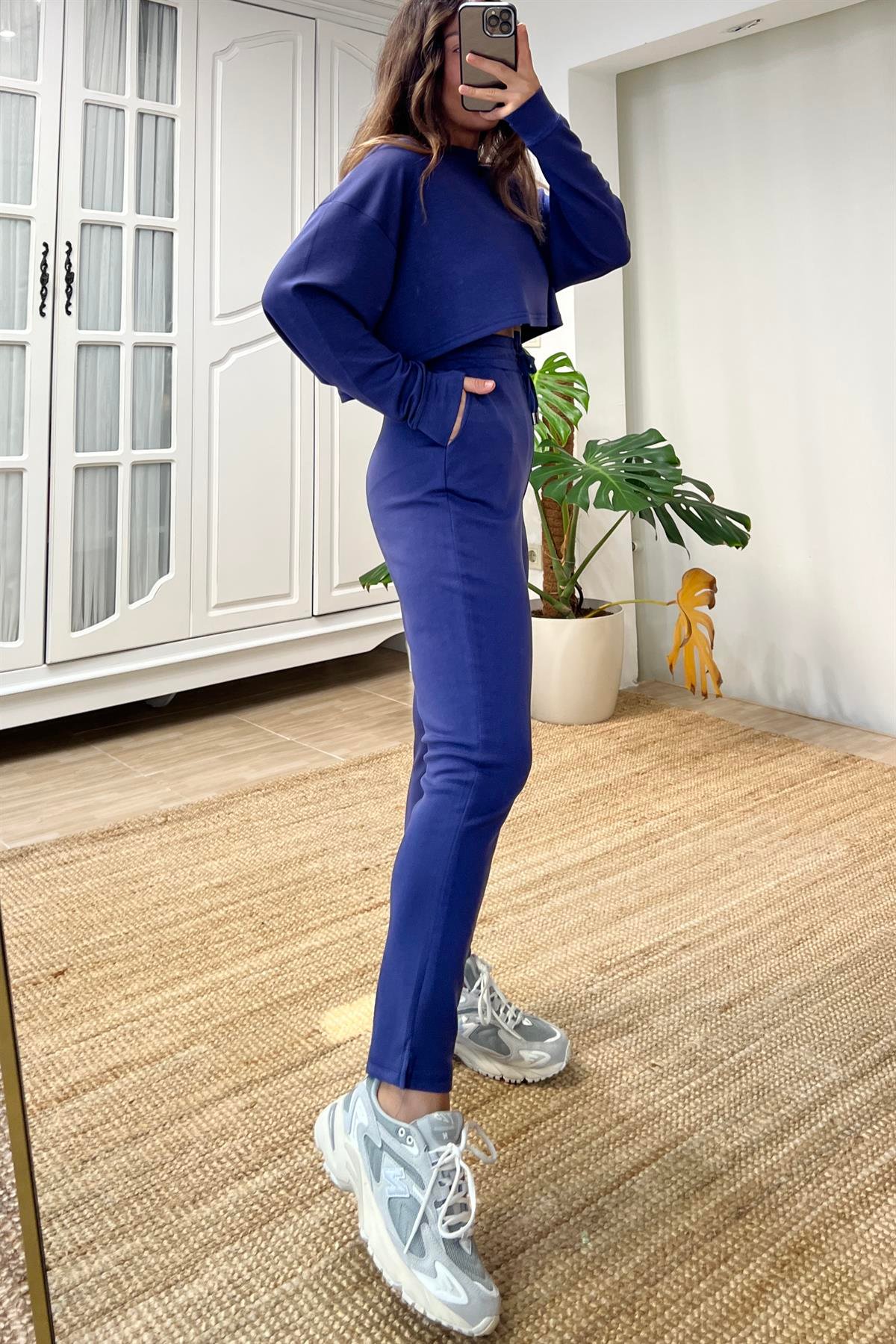 İndigo Oysho Modal Sweatshirt uygun fiyatlarda www.butikhola.com adresinde