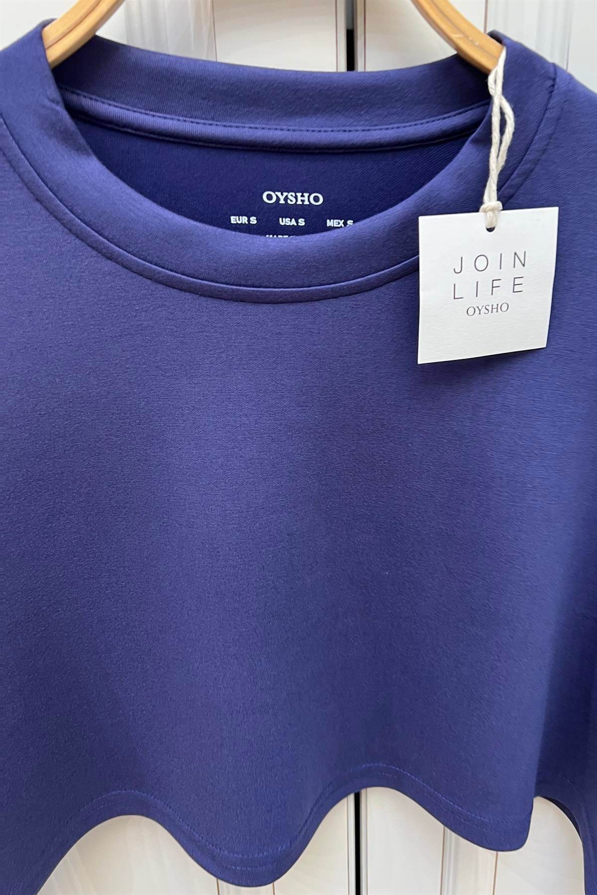 İndigo Oysho Modal Sweatshirt uygun fiyatlarda www.butikhola.com adresinde