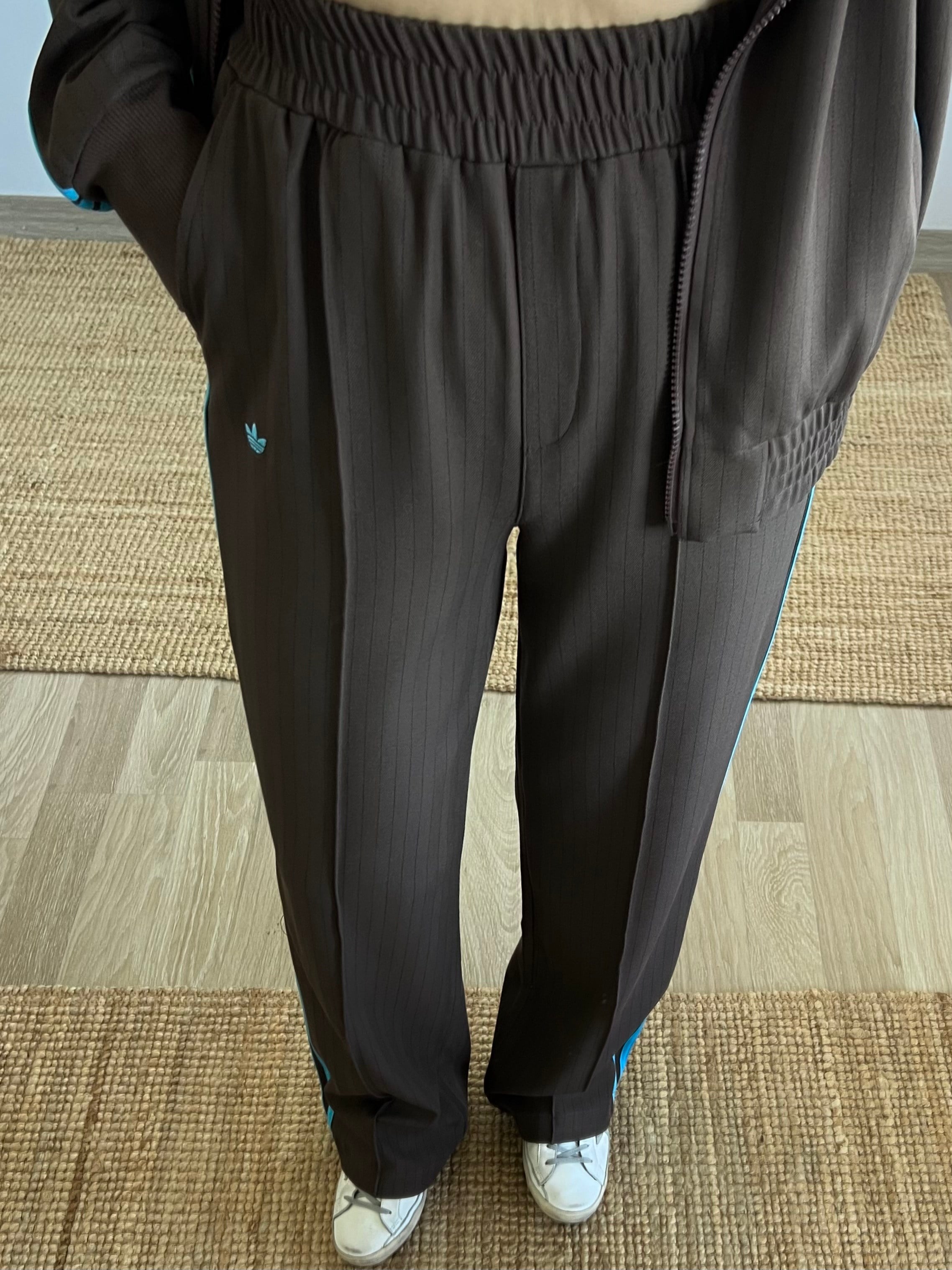 Kahve Çift Fermuarlı Bomber Pantolon Takım uygun fiyatlarda www.butikhola.com adresinde