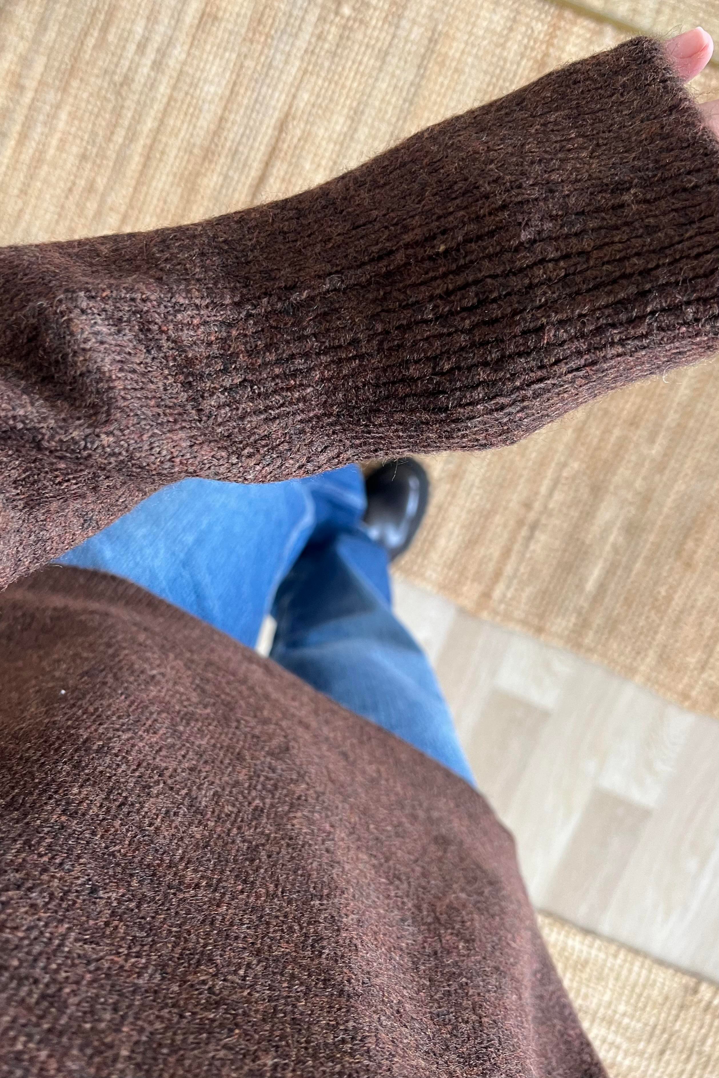 Kahve Soft Touch Basic Kazak  uygun fiyatlarda www.butikhola.com adresinde