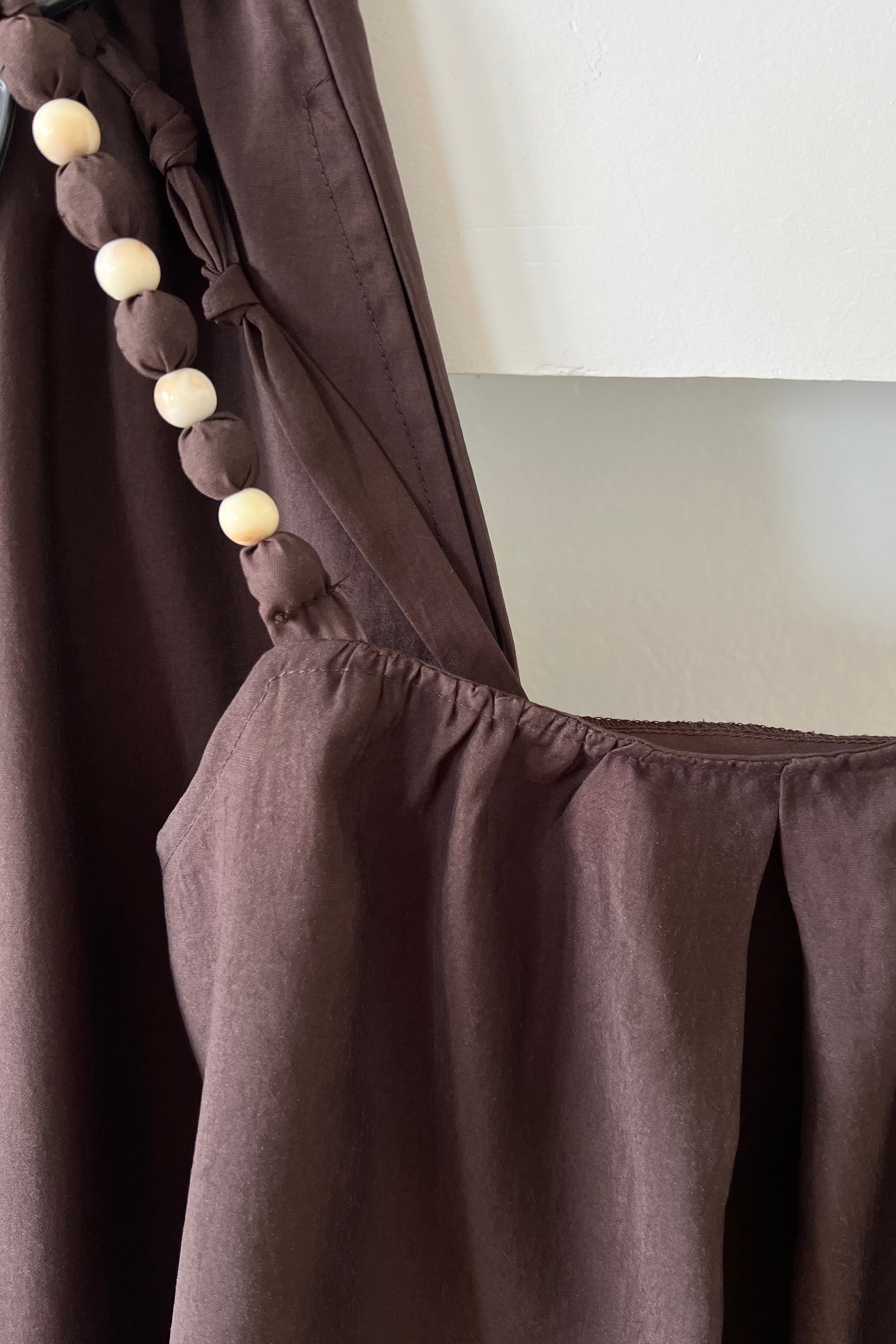 Kahverengi Bohem Tensel Takım uygun fiyatlarda www.butikhola.com adresinde