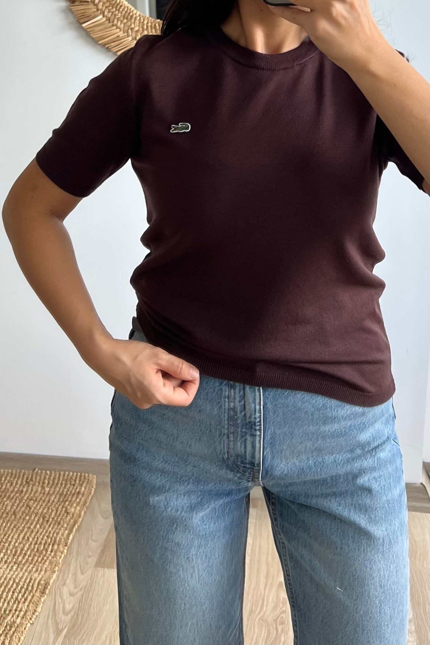 Kahverengi Logo Nakışlı Yumuşak Dokulu Triko uygun fiyatlarda www.butikhola.com adresinde