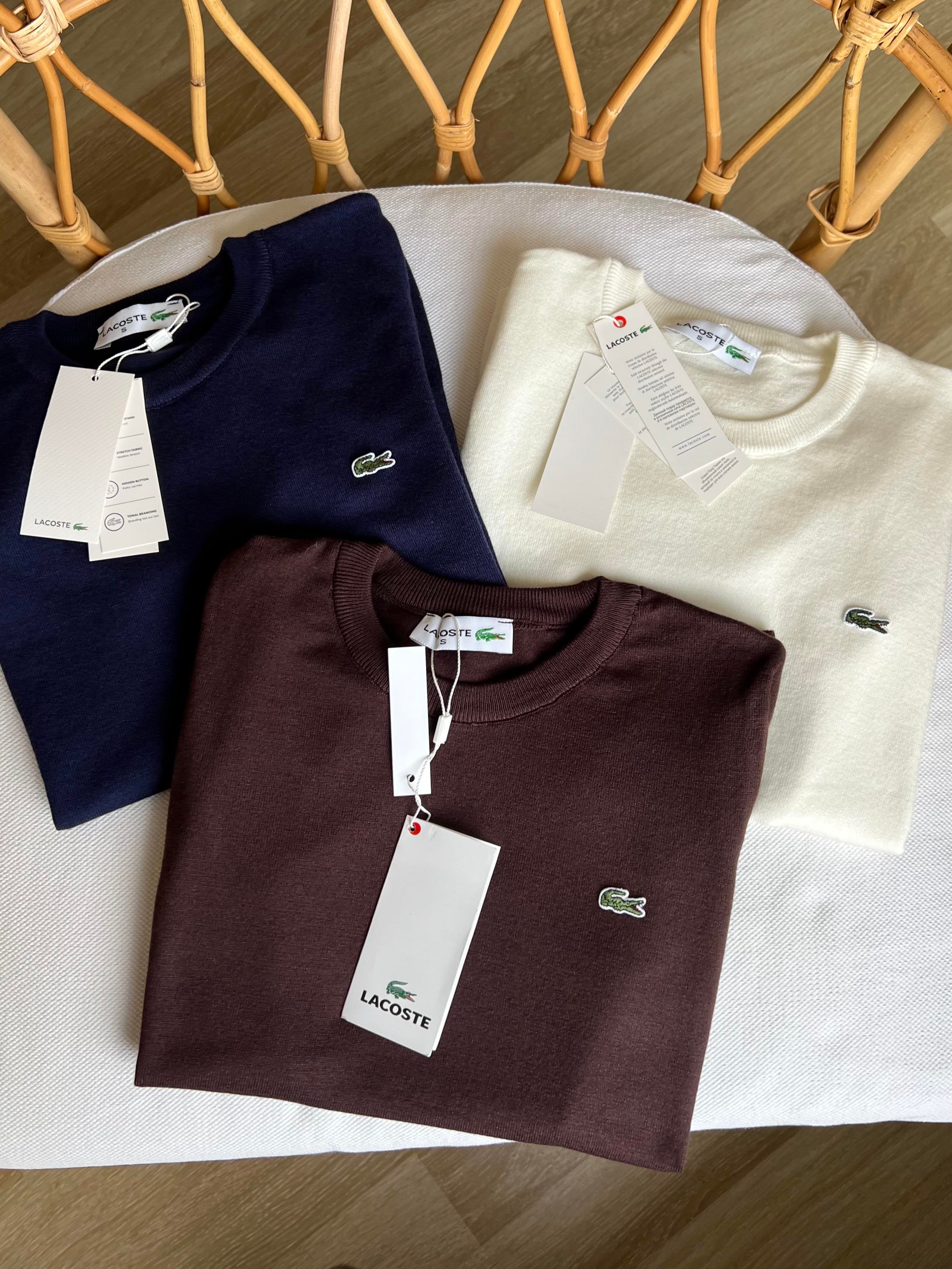 Kahverengi Logo Nakışlı Yumuşak Dokulu Triko uygun fiyatlarda www.butikhola.com adresinde