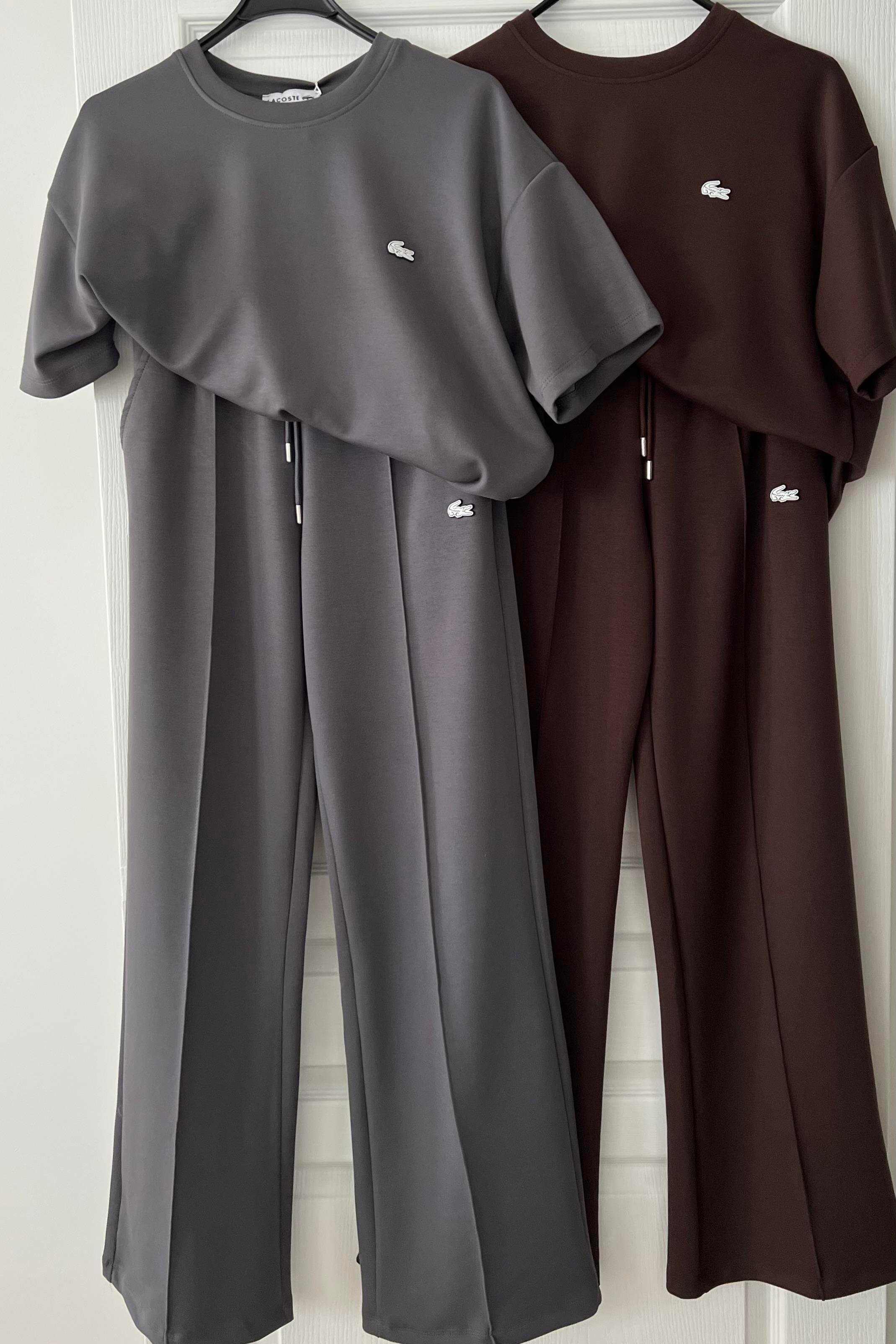 Kahverengi Modal Eşofman Takım uygun fiyatlarda www.butikhola.com adresinde