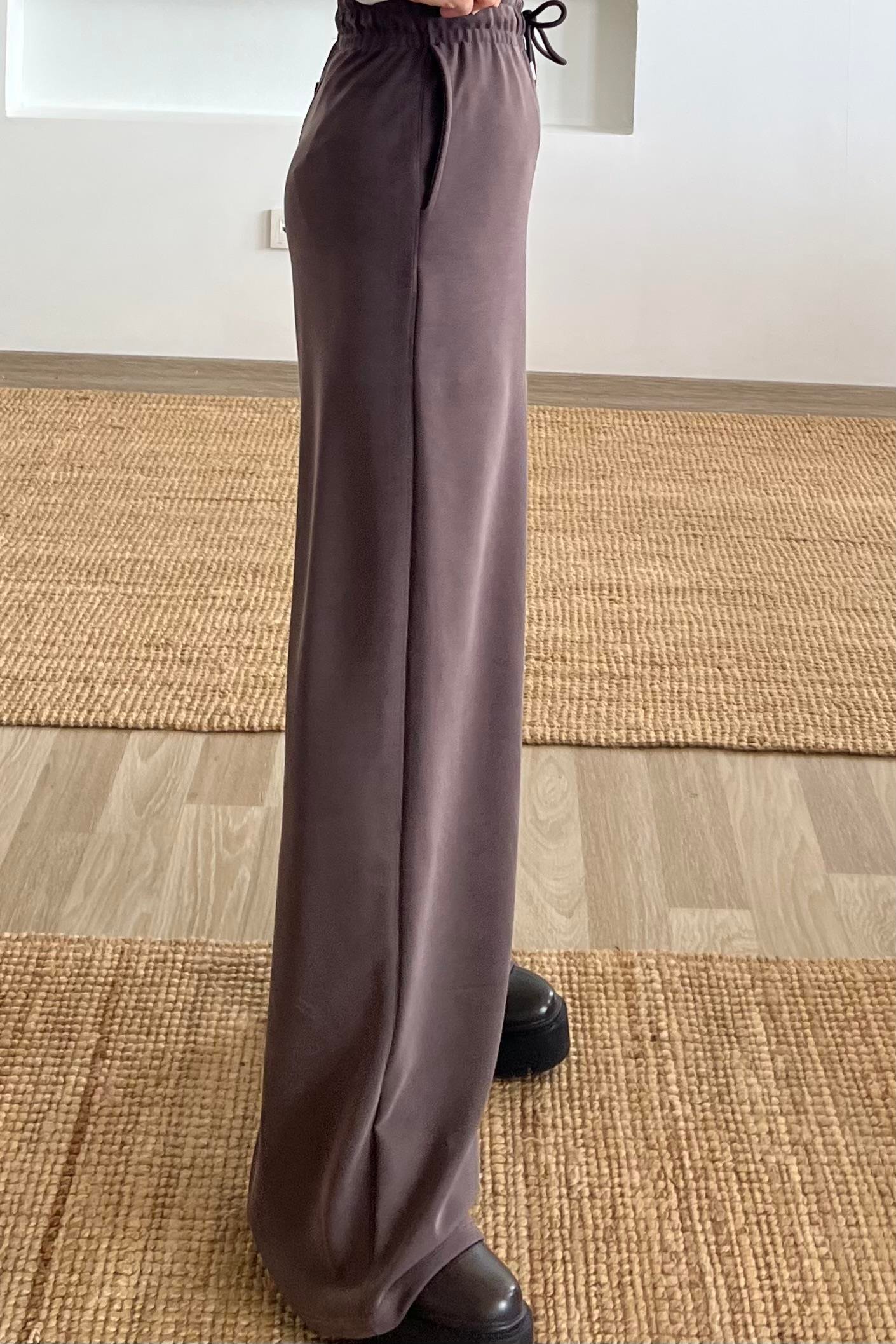 Kahverengi Oys Rahat Modal Pantolon uygun fiyatlarda www.butikhola.com adresinde