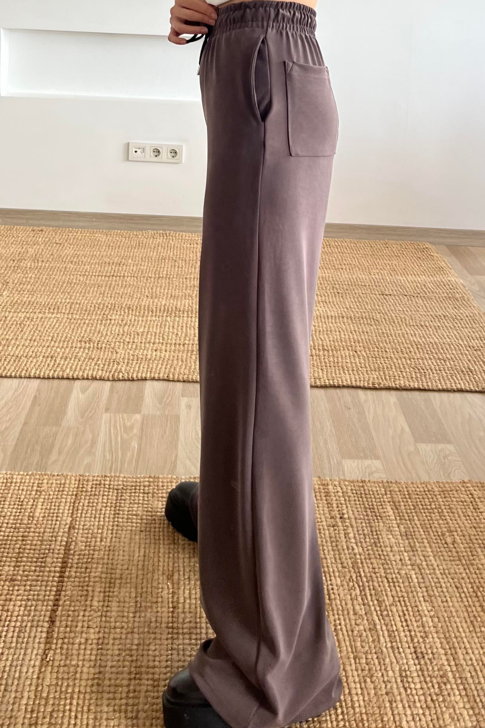 Kahverengi Oys Rahat Modal Pantolon uygun fiyatlarda www.butikhola.com adresinde