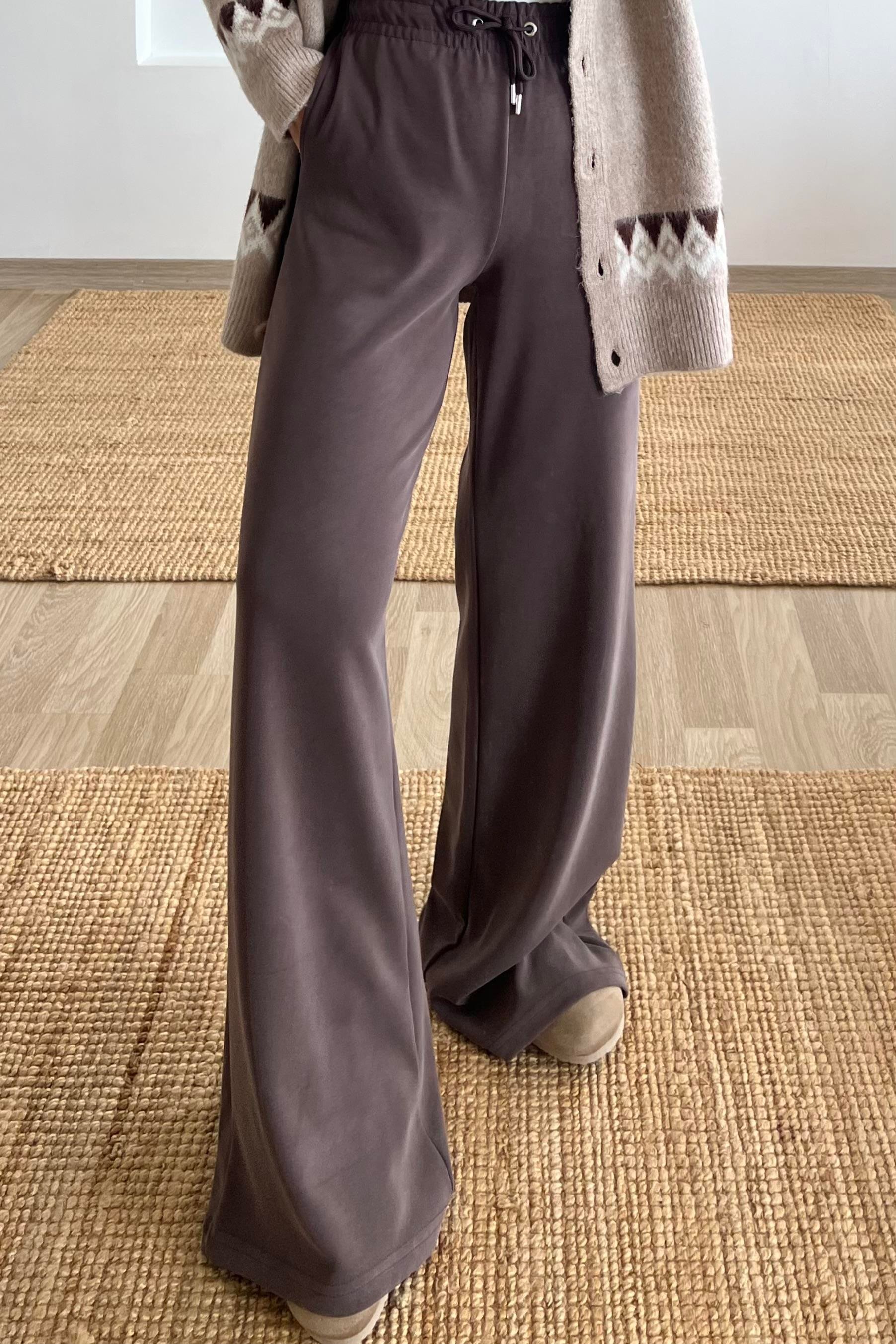 Kahverengi Oys Rahat Modal Pantolon uygun fiyatlarda www.butikhola.com adresinde