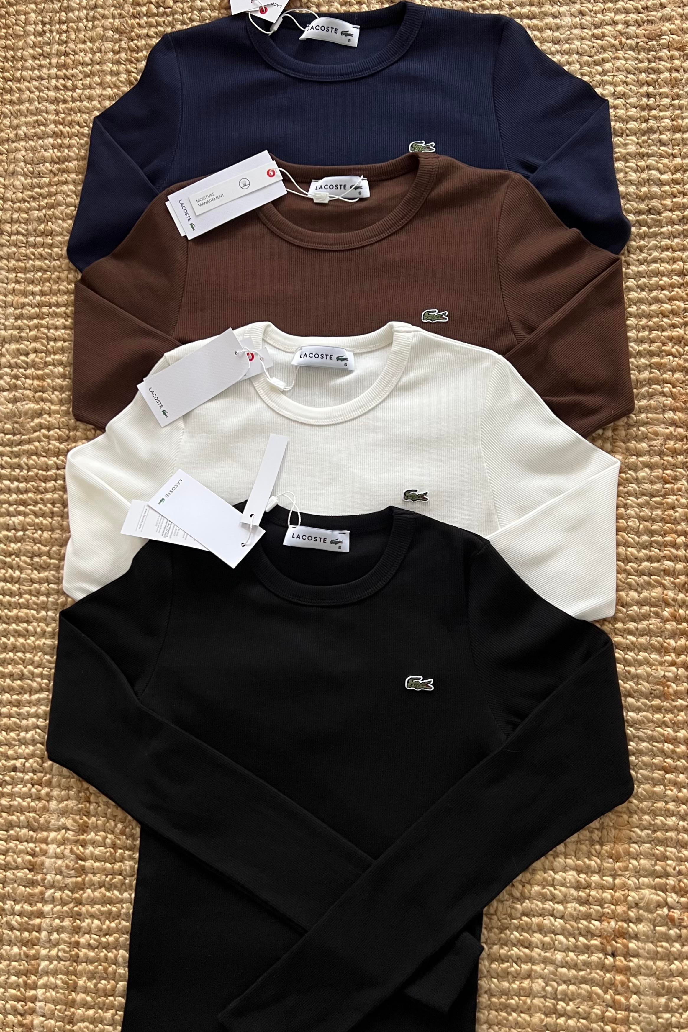 Kahvrengi Logo Nakışlı Uzun Kollu Bluz uygun fiyatlarda www.butikhola.com adresinde