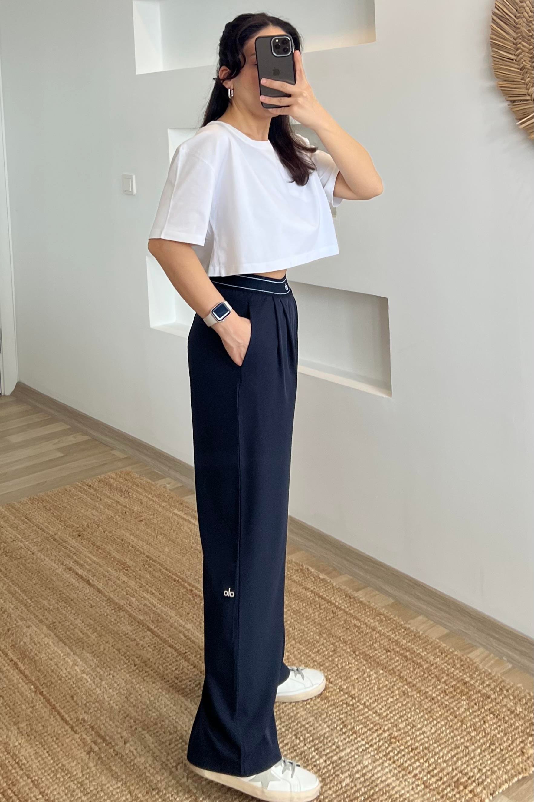 Lacivert Beli Logo Şeritli Trn Pantolon uygun fiyatlarda www.butikhola.com adresinde