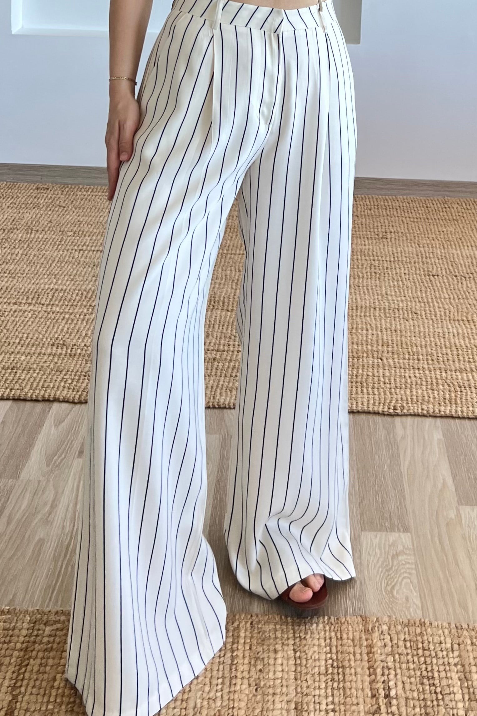 Lacivert Çizgili Marin Korse Takım uygun fiyatlarda www.butikhola.com adresinde