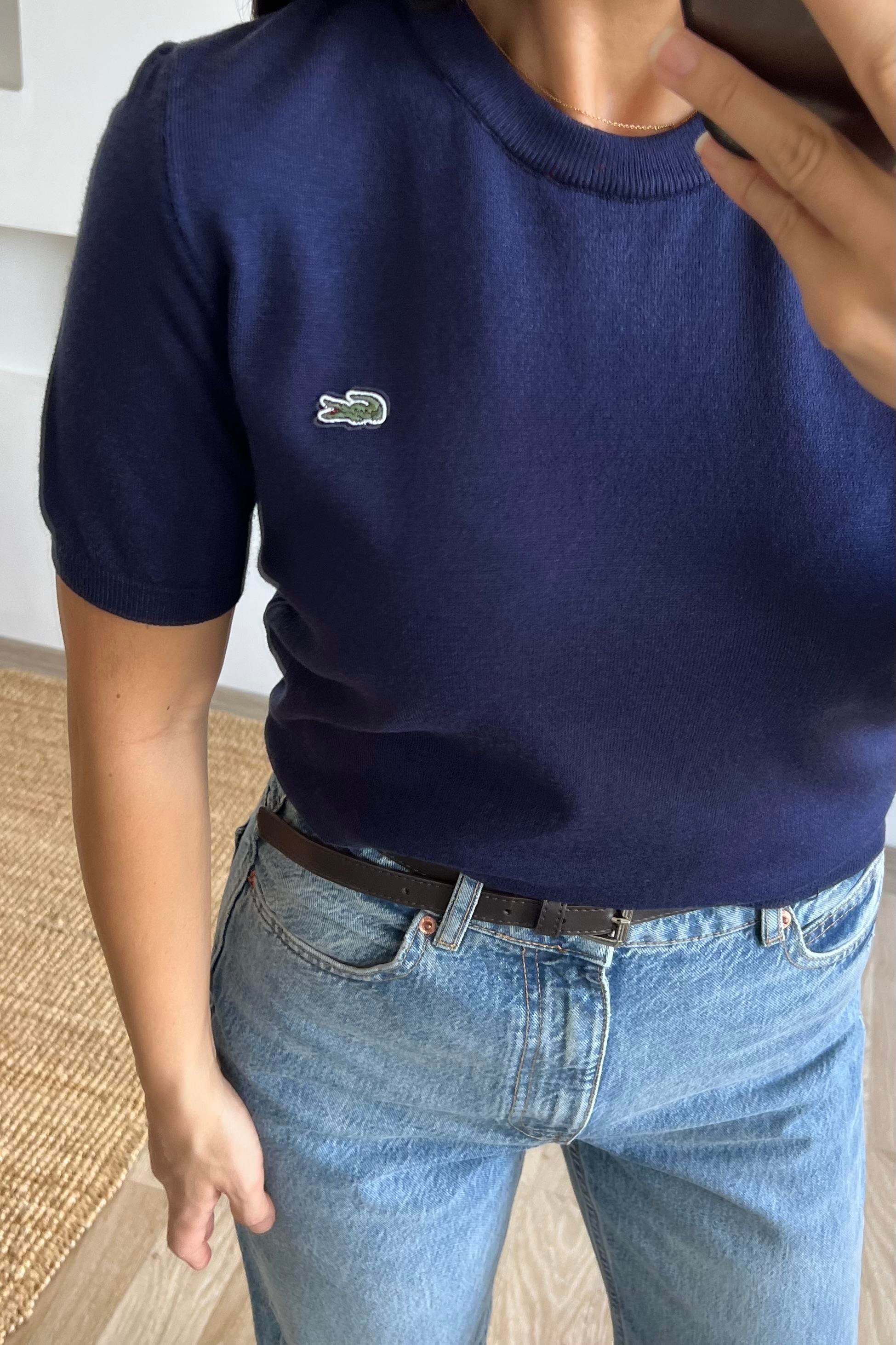 Lacivert Logo Nakışlı Yumuşak Dokulu Triko uygun fiyatlarda www.butikhola.com adresinde