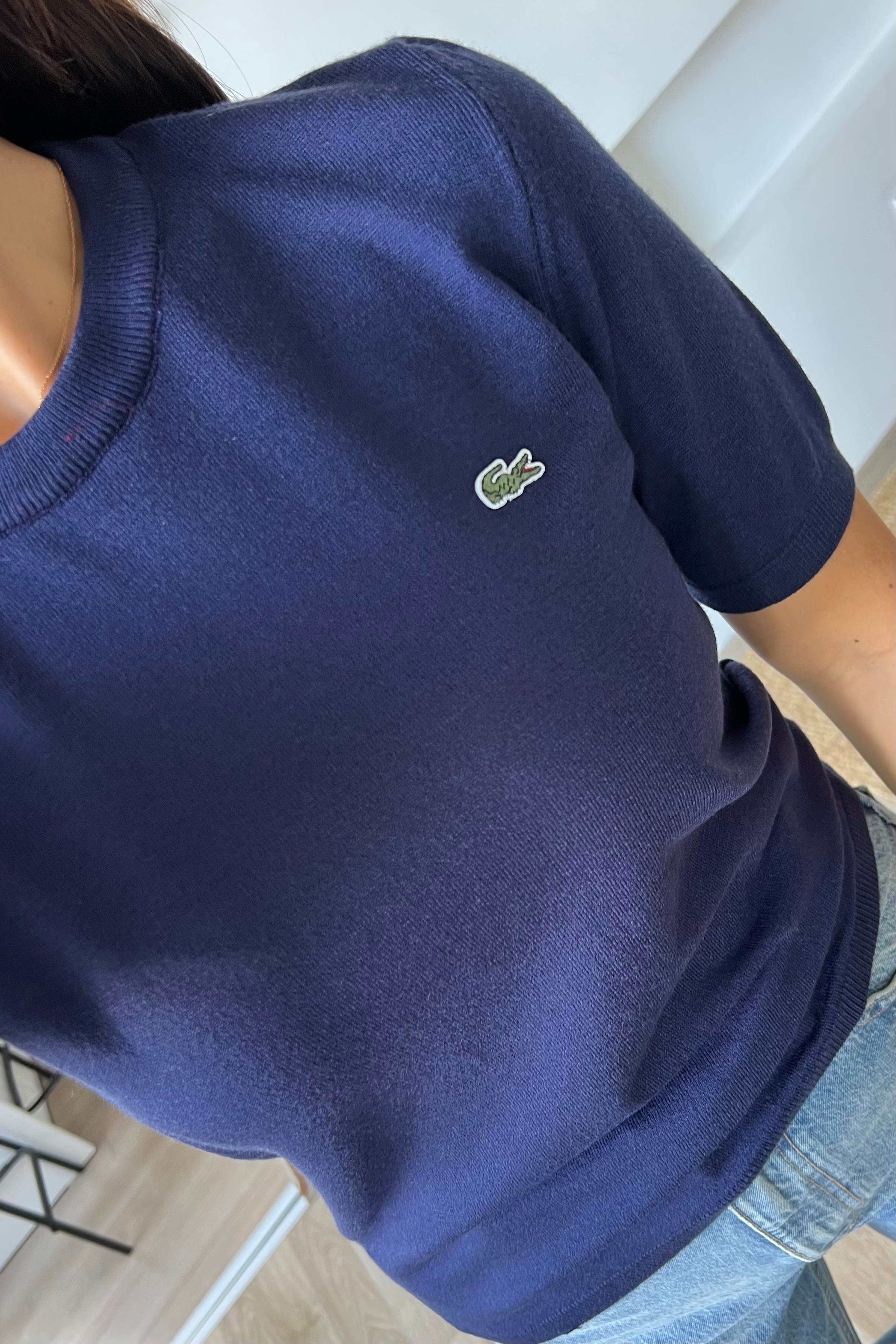 Lacivert Logo Nakışlı Yumuşak Dokulu Triko uygun fiyatlarda www.butikhola.com adresinde