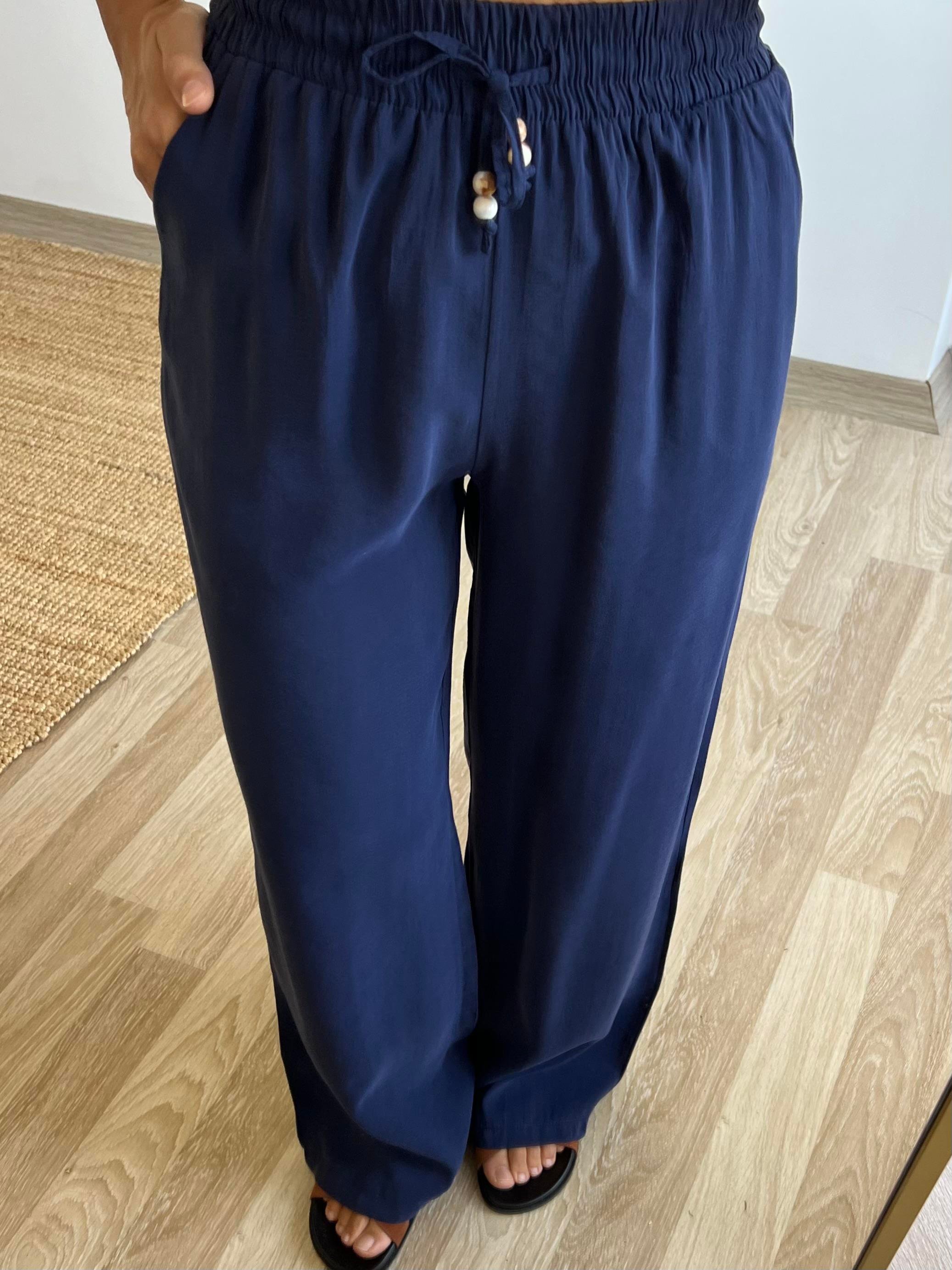 Lacivert Modal Premium Gömlek Pantolon Takım uygun fiyatlarda www.butikhola.com adresinde